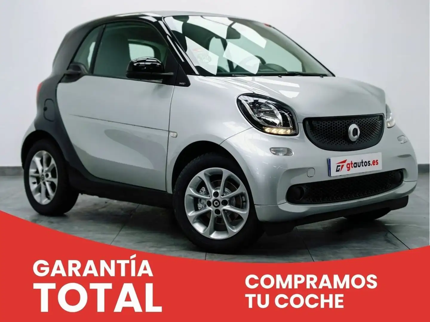 smart forTwo 1.0 Basis Passion 70CV Amarillo - 2