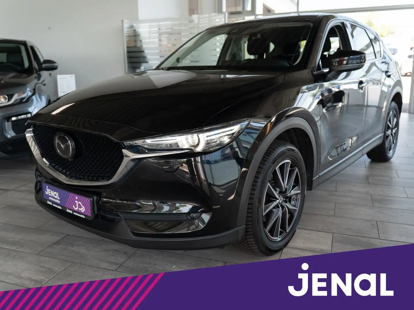 Mazda CX-5 Sports-Line AWD AHK/NAVI/360° KAMERA/LED Nero - 1