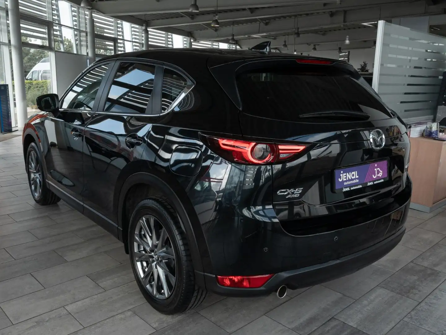 Mazda CX-5 Sports-Line AWD AHK/NAVI/360° KAMERA/LED Nero - 2