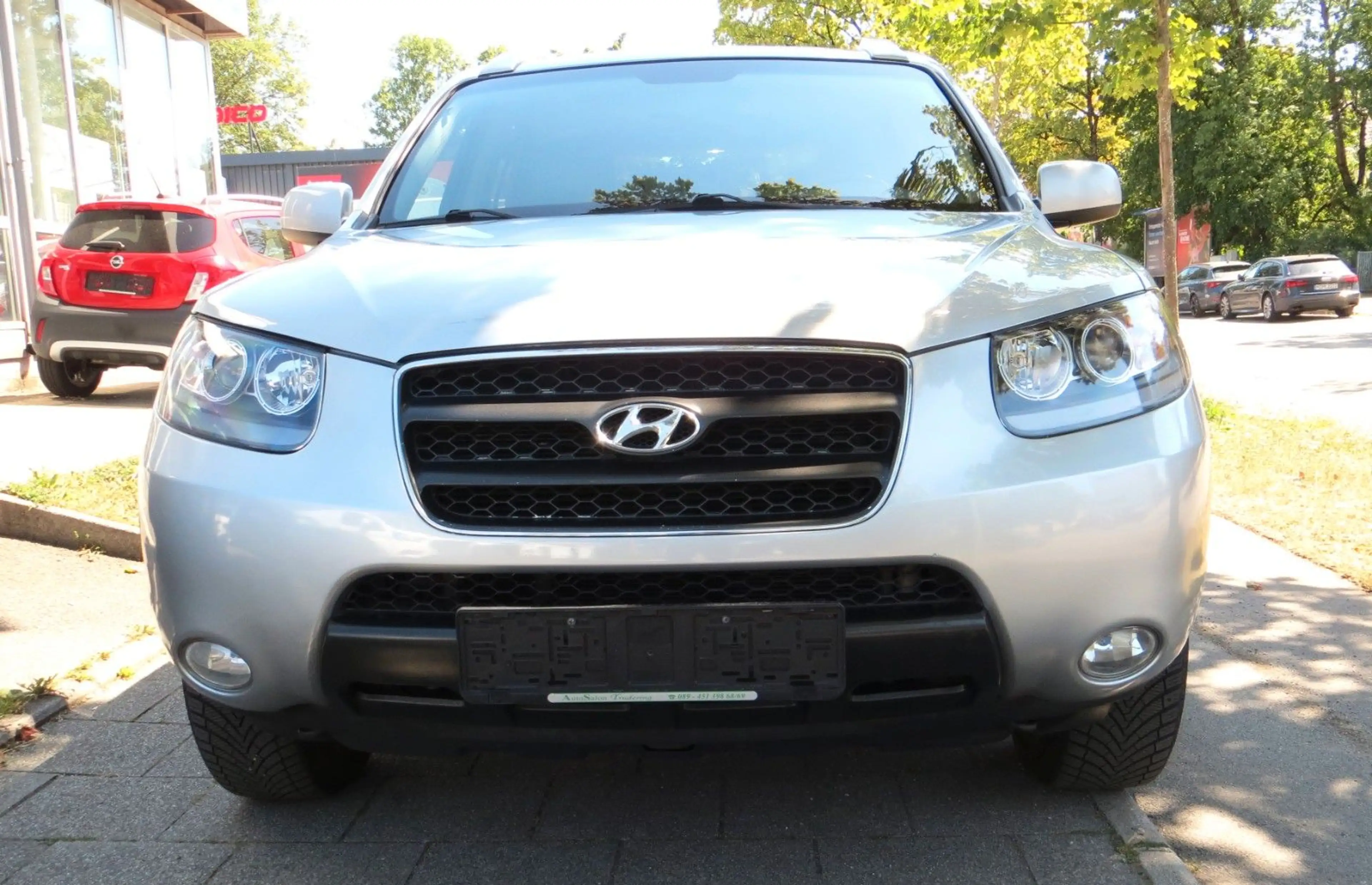 Hyundai SANTA FE 2.7 GLS*Kamera*Leder* — photo 2