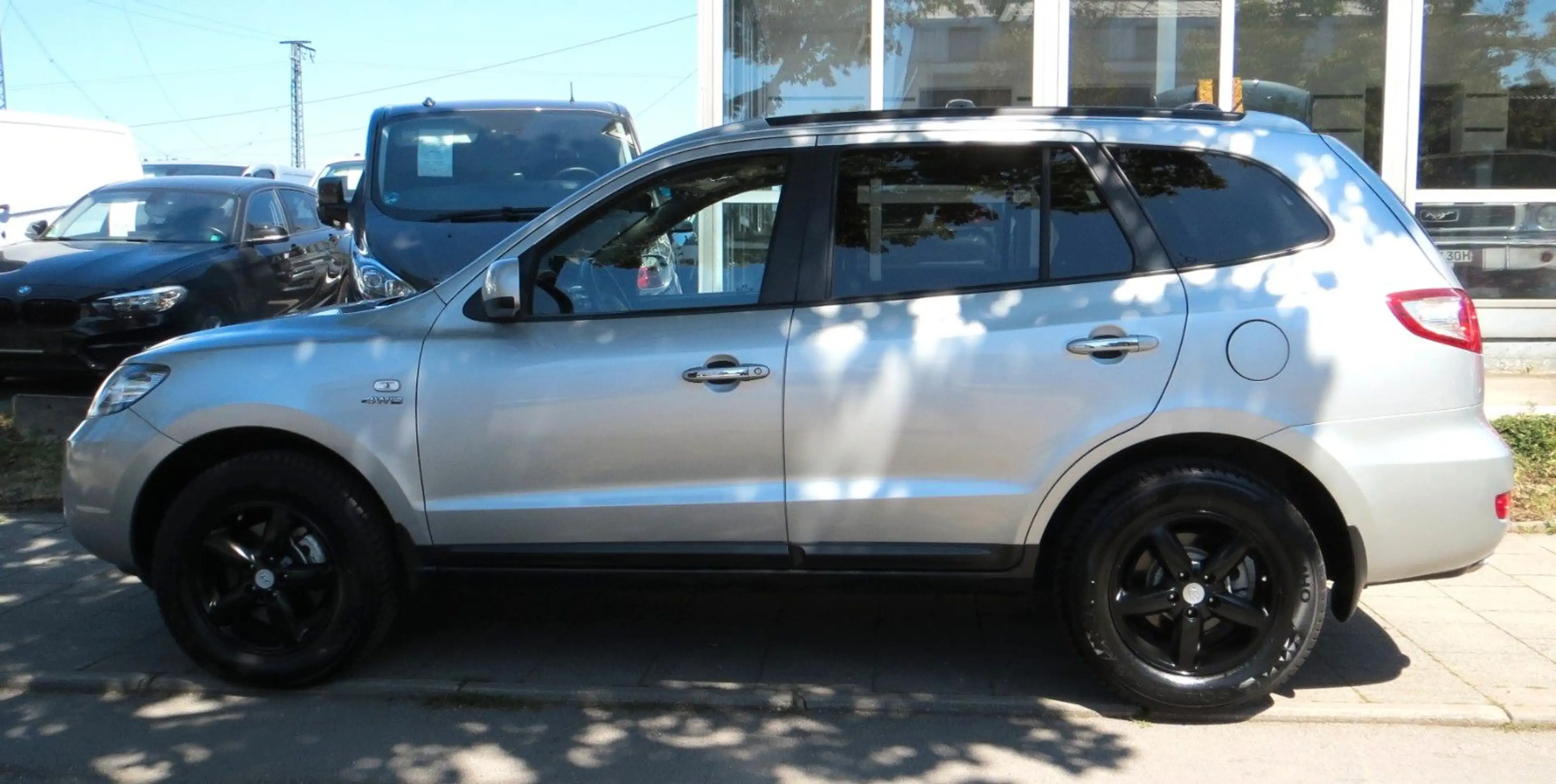 Hyundai SANTA FE 2.7 GLS*Kamera*Leder* — photo 4