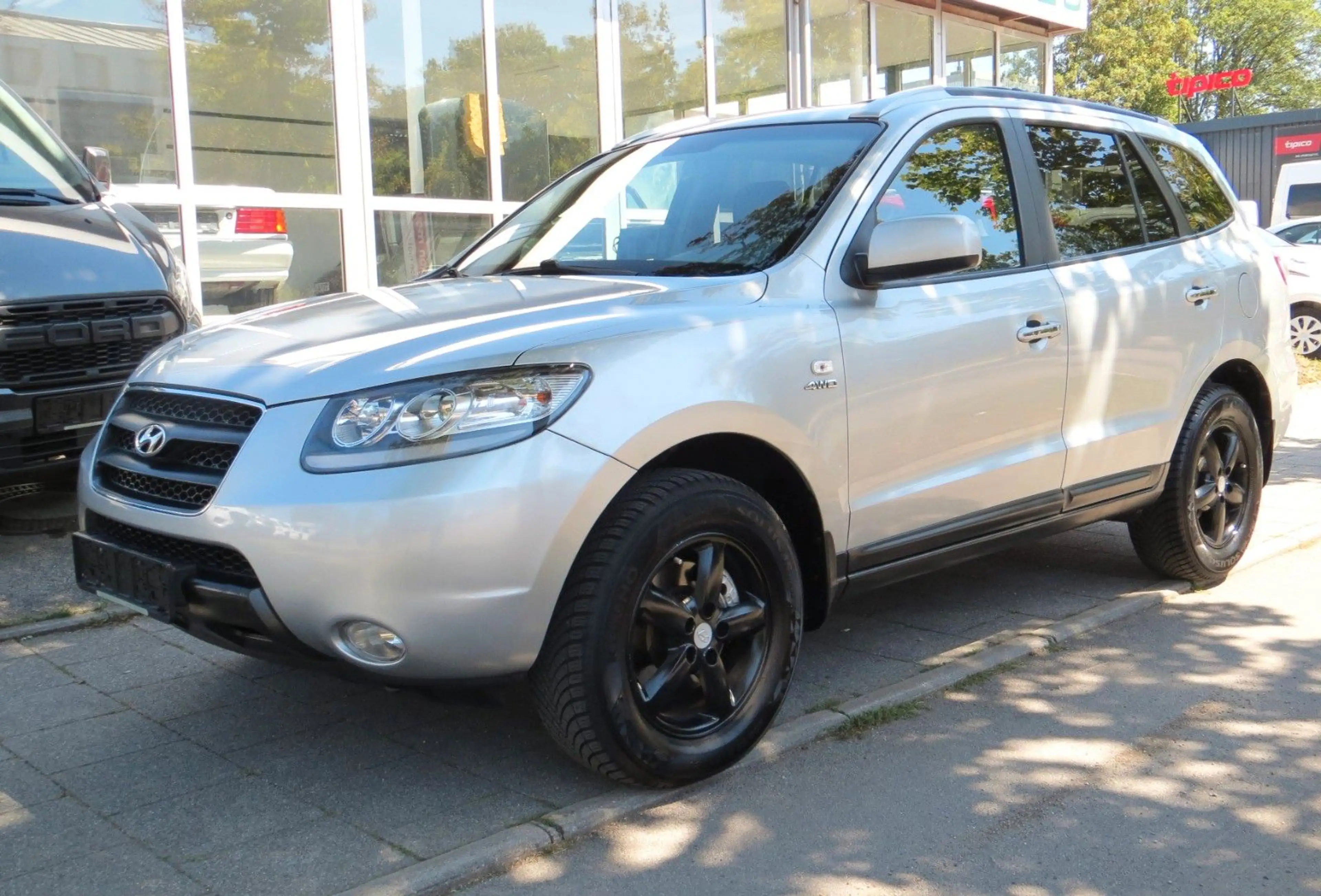 Hyundai SANTA FE 2.7 GLS*Kamera*Leder*