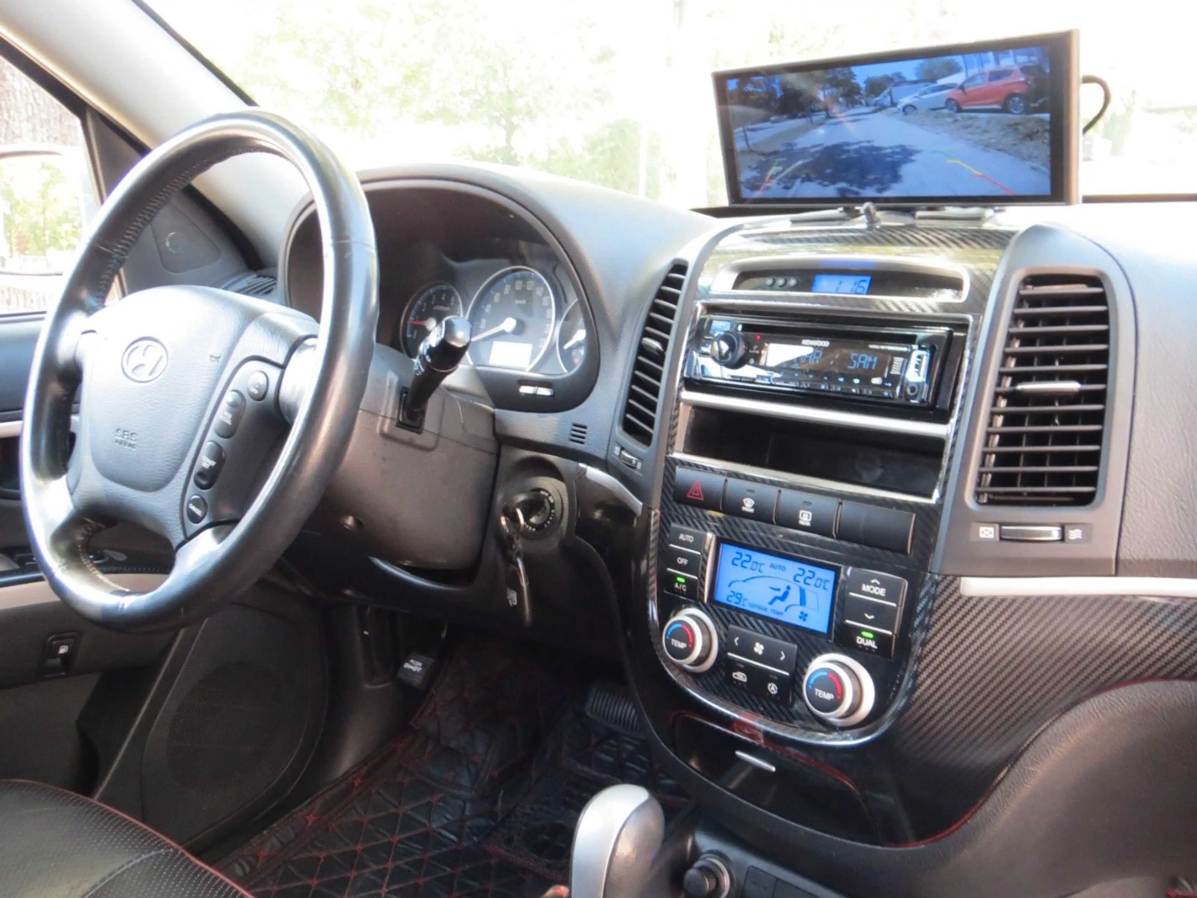 Hyundai SANTA FE 2.7 GLS*Kamera*Leder* — photo 13