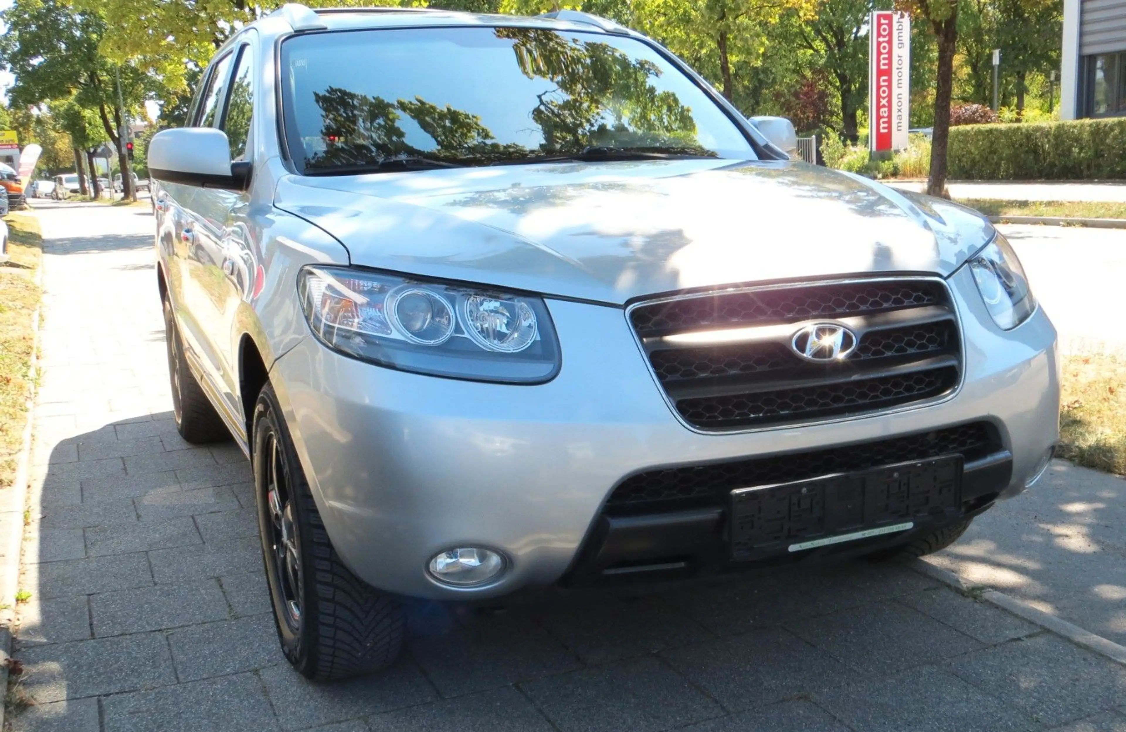 Hyundai SANTA FE 2.7 GLS*Kamera*Leder* — photo 3
