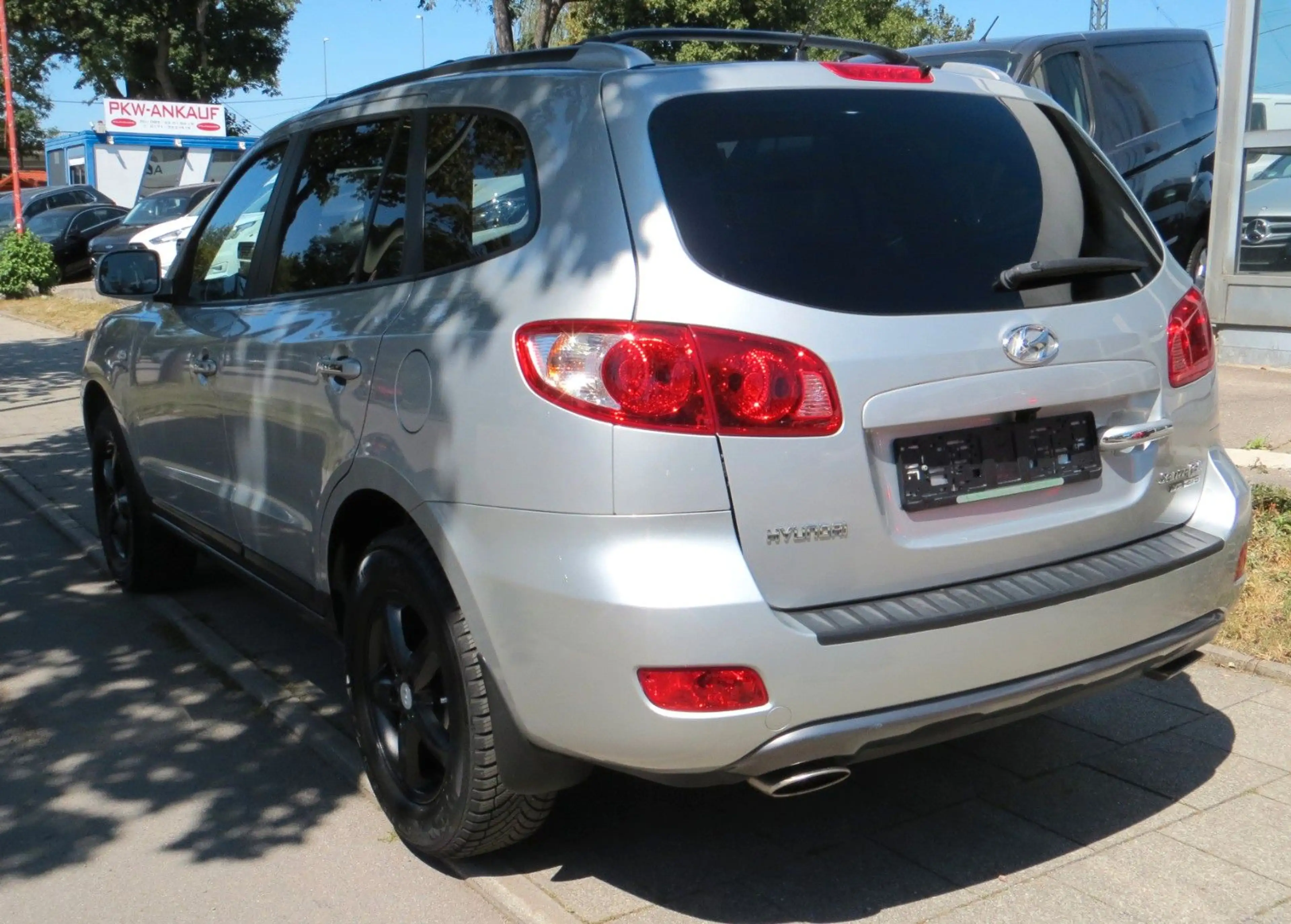 Hyundai SANTA FE 2.7 GLS*Kamera*Leder* — photo 5
