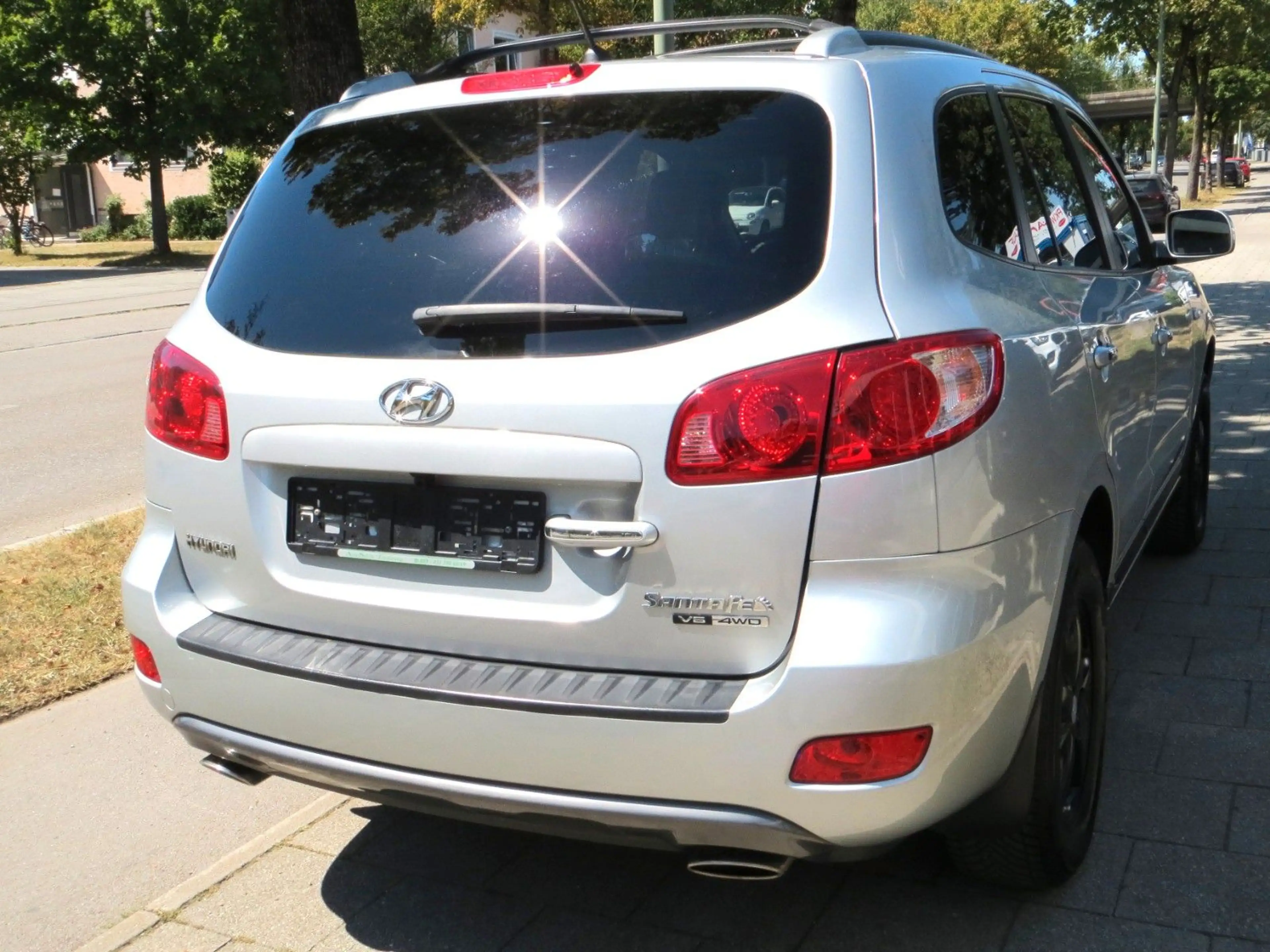 Hyundai SANTA FE 2.7 GLS*Kamera*Leder* — photo 6