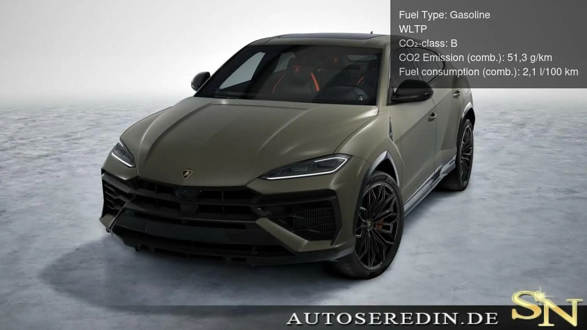 Lamborghini Urus SE CARBON+BANG OLUFSEN+PANORAMIC ROOF+STYLE Groen - 1