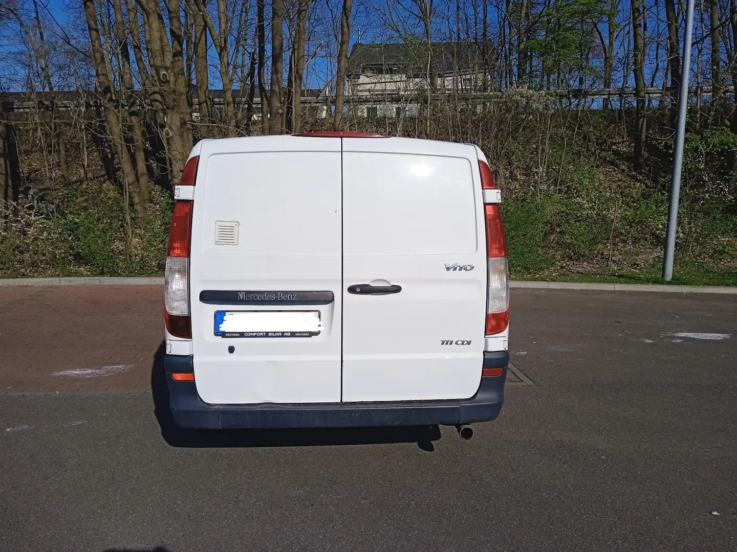 Mercedes-Benz Vito 111 CDI Lang DPF Aut. - 2