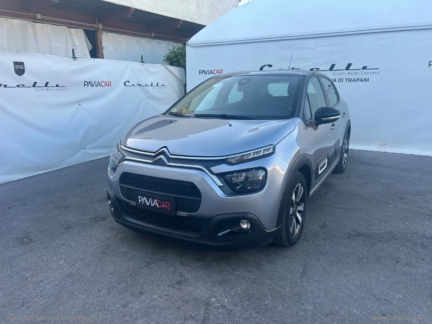 Citroen C3 BlueHDi 100 S&S Shine Pack Grigio - 2