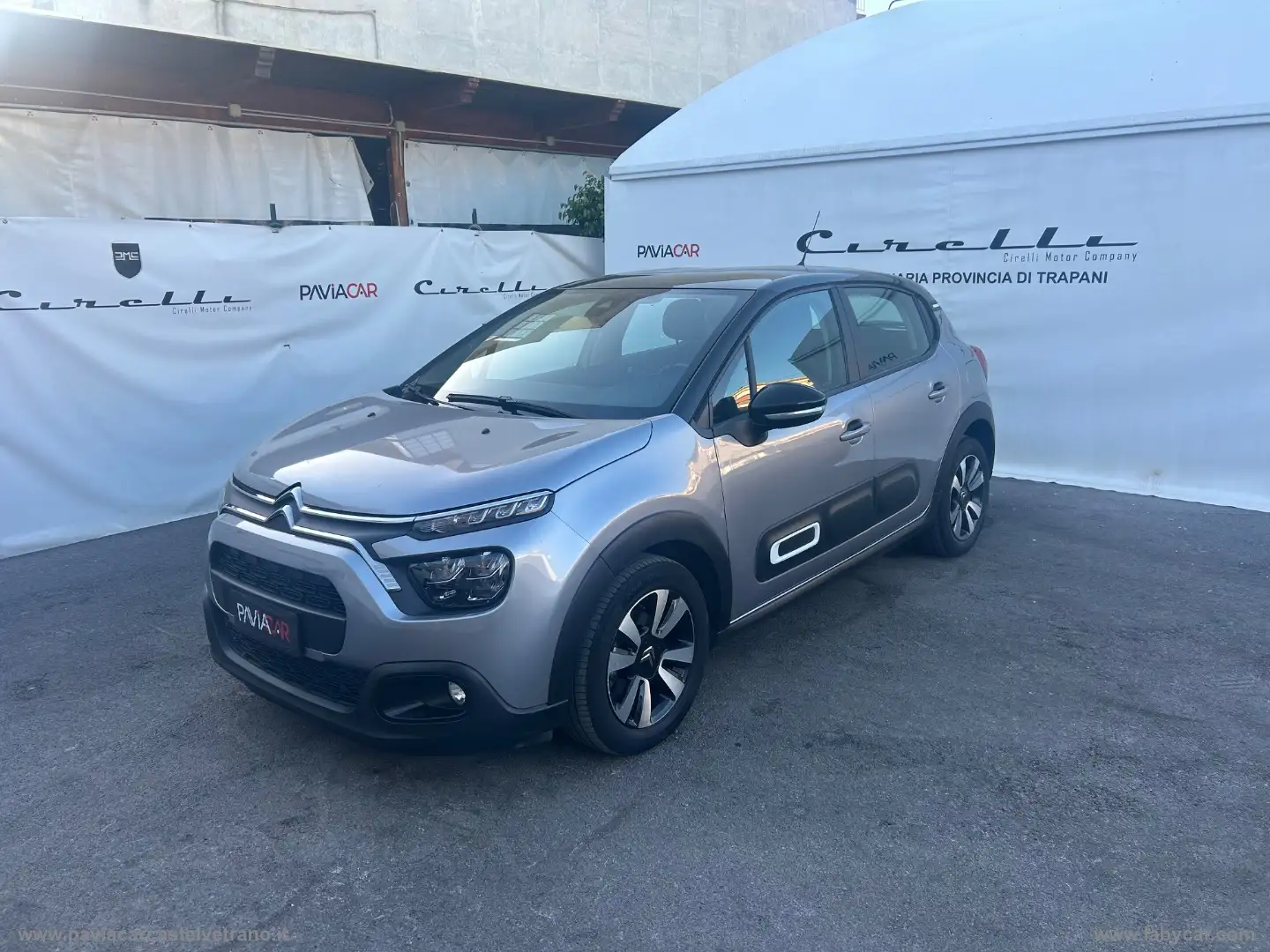 Citroen C3 BlueHDi 100 S&S Shine Pack Grigio - 1