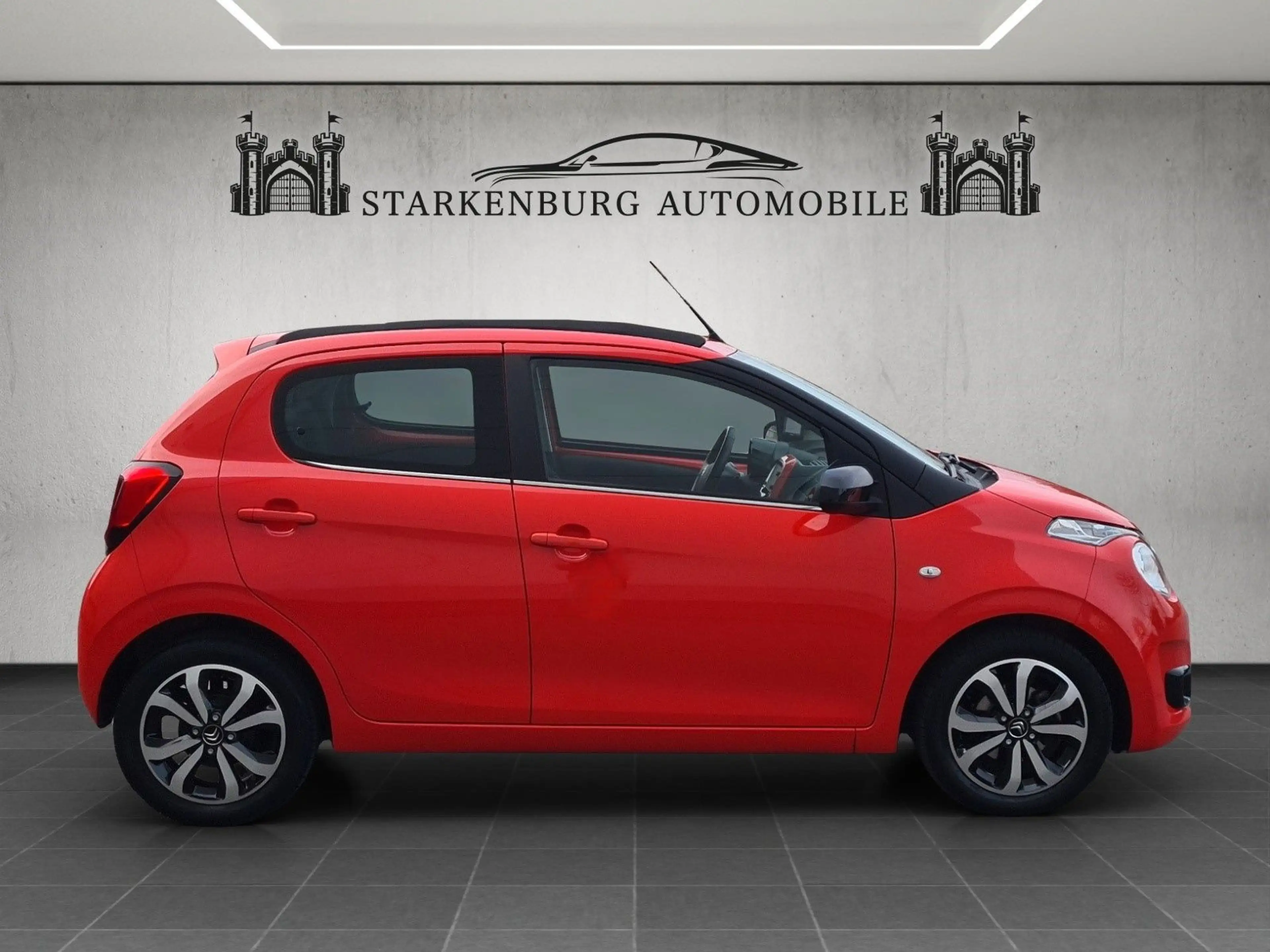 Citroen C1 Airscape 82 Shine/Navi/1 Hand/El Faltdach — photo 5