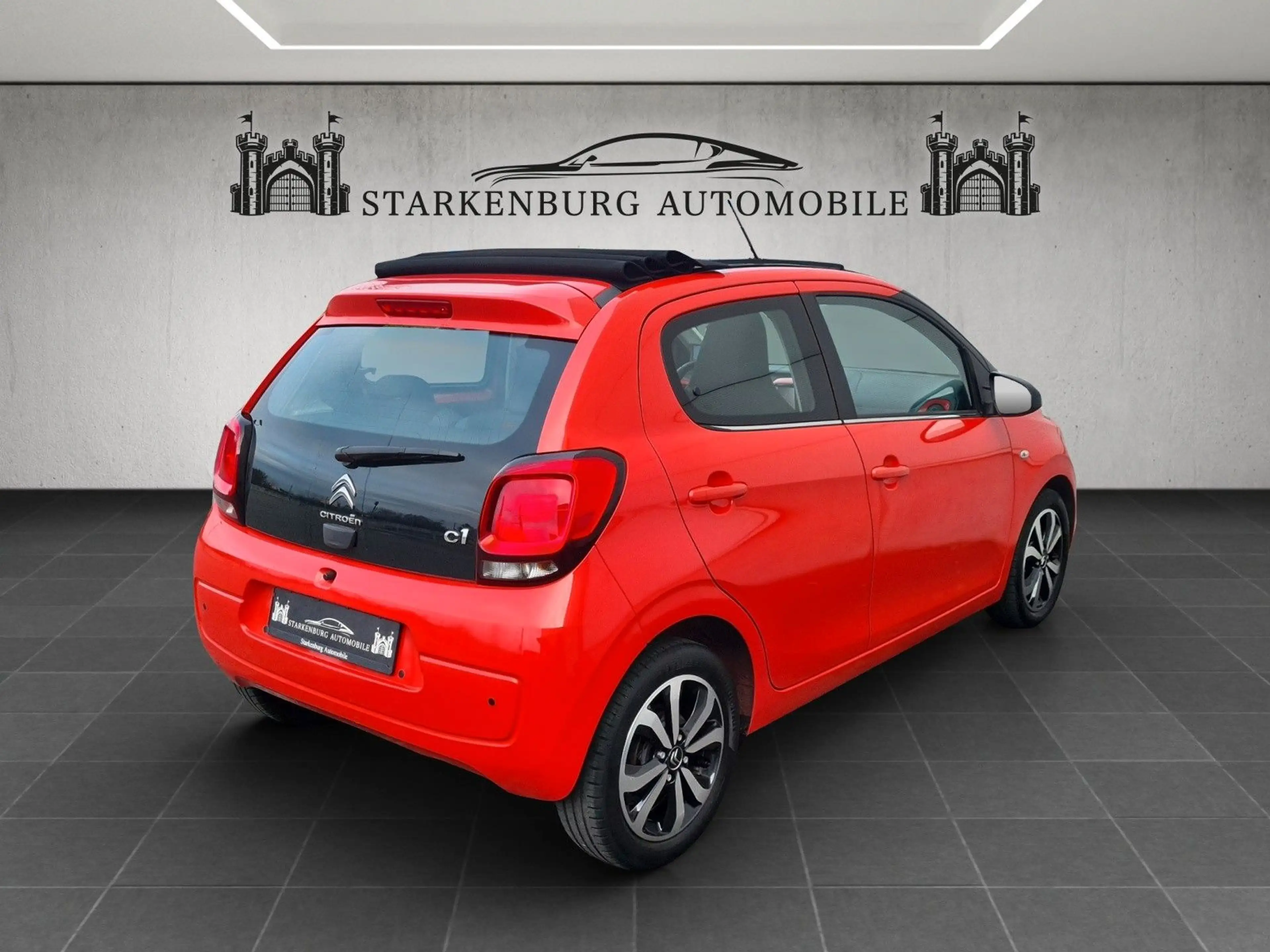 Citroen C1 Airscape 82 Shine/Navi/1 Hand/El Faltdach — photo 9