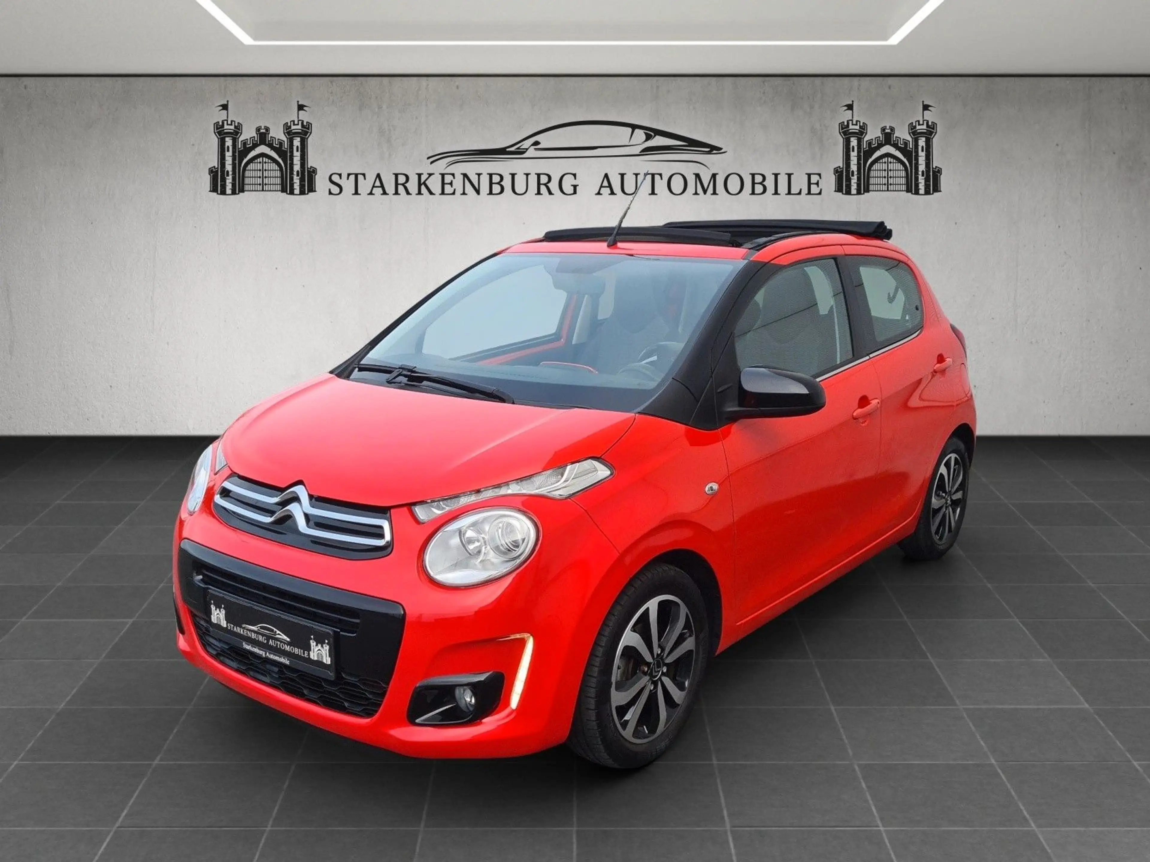 Citroen C1 Airscape 82 Shine/Navi/1 Hand/El Faltdach — photo 3
