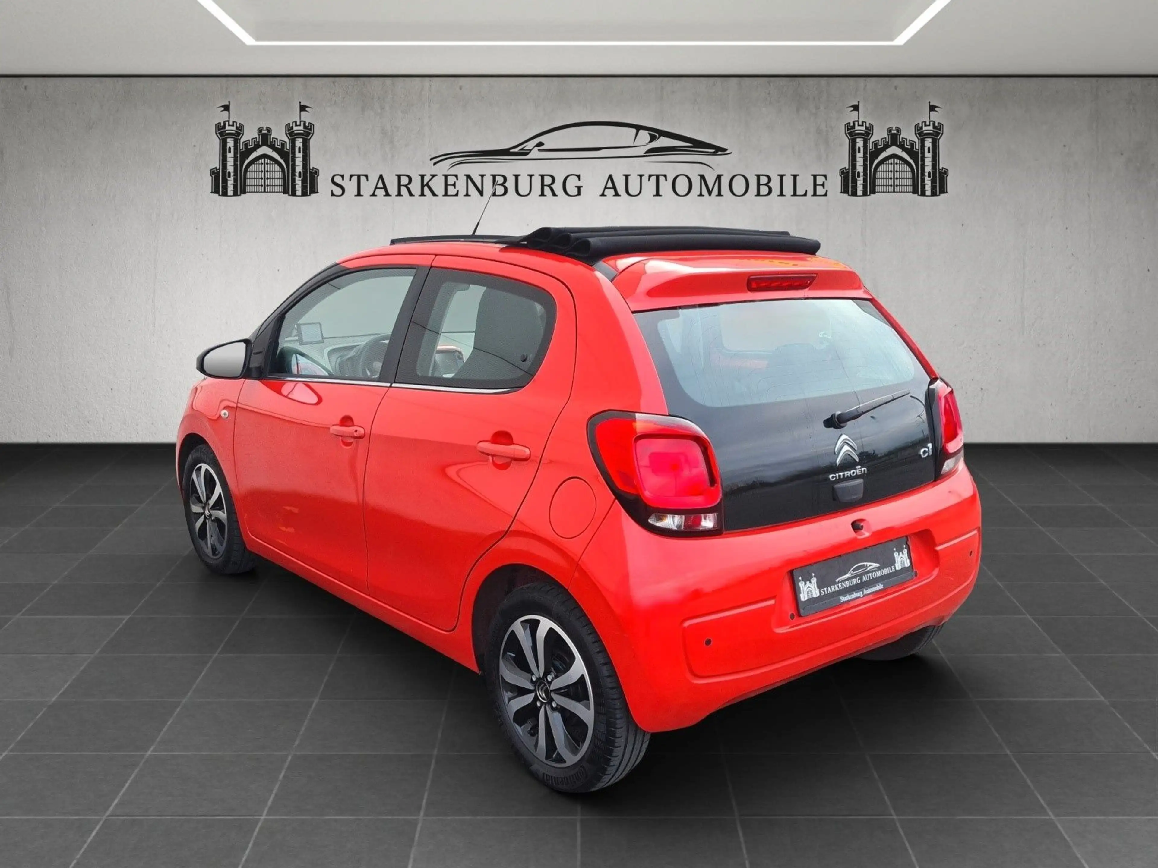 Citroen C1 Airscape 82 Shine/Navi/1 Hand/El Faltdach — photo 7