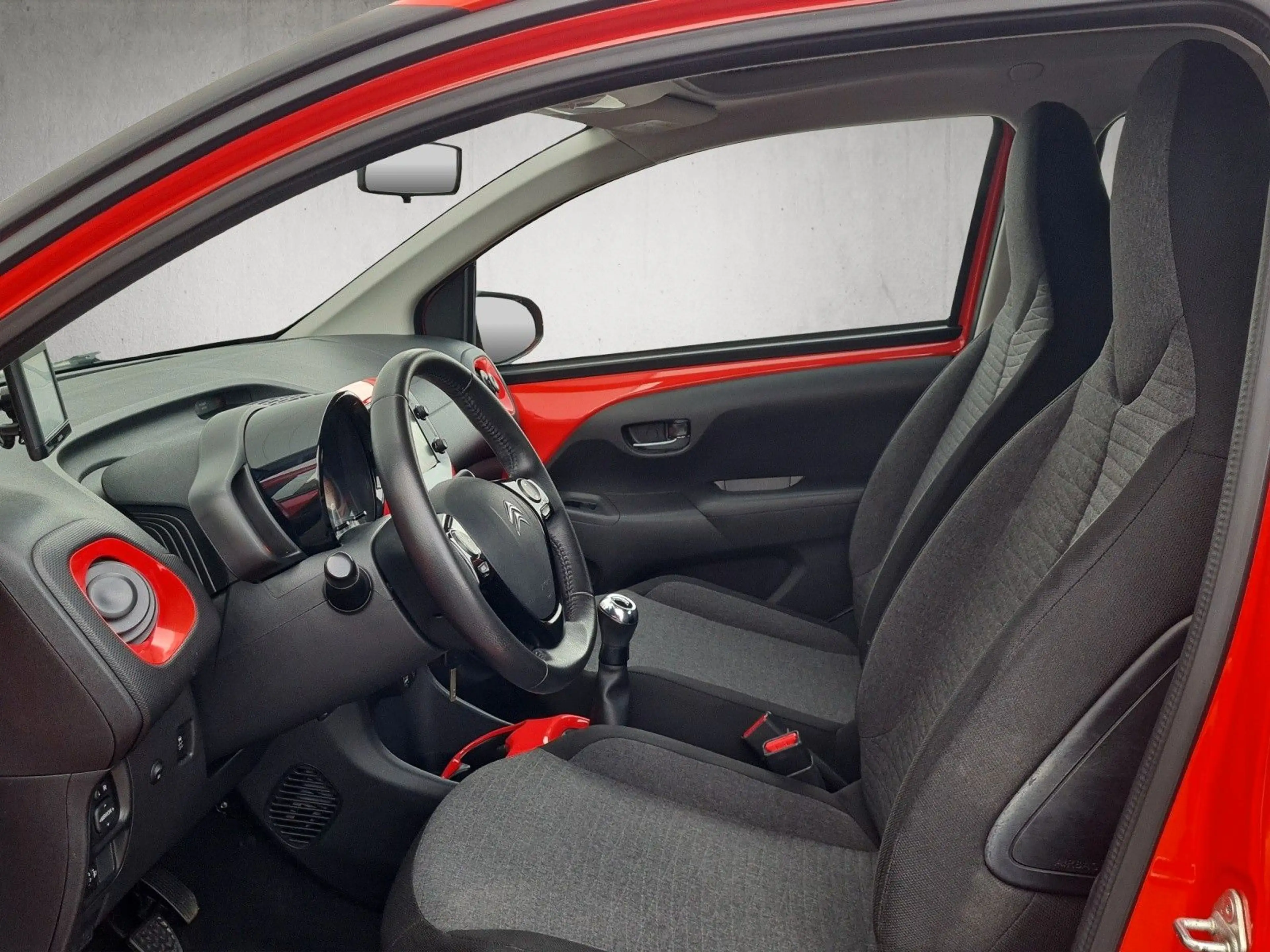 Citroen C1 Airscape 82 Shine/Navi/1 Hand/El Faltdach — photo 12