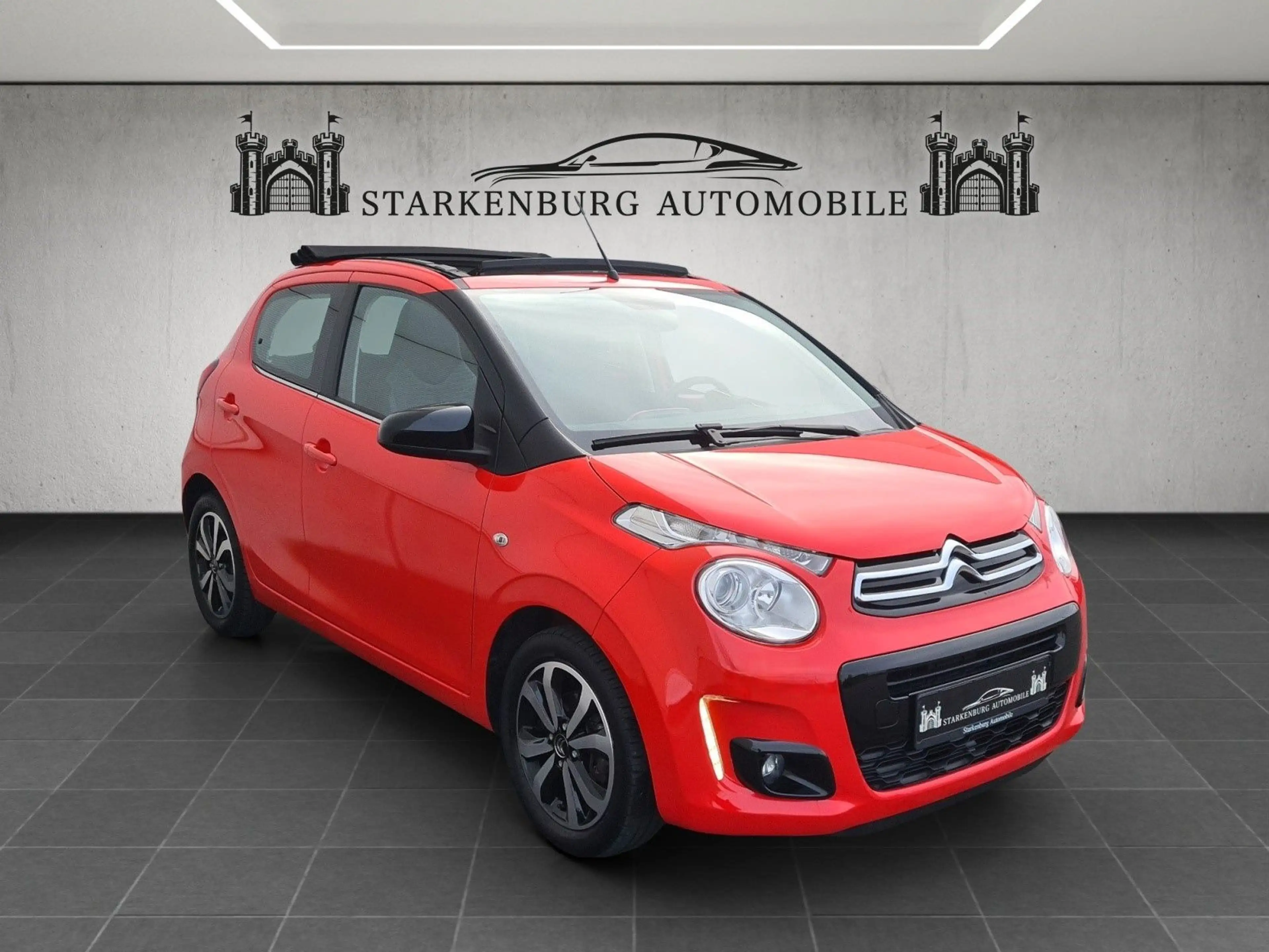 Citroen C1 Airscape 82 Shine/Navi/1 Hand/El Faltdach