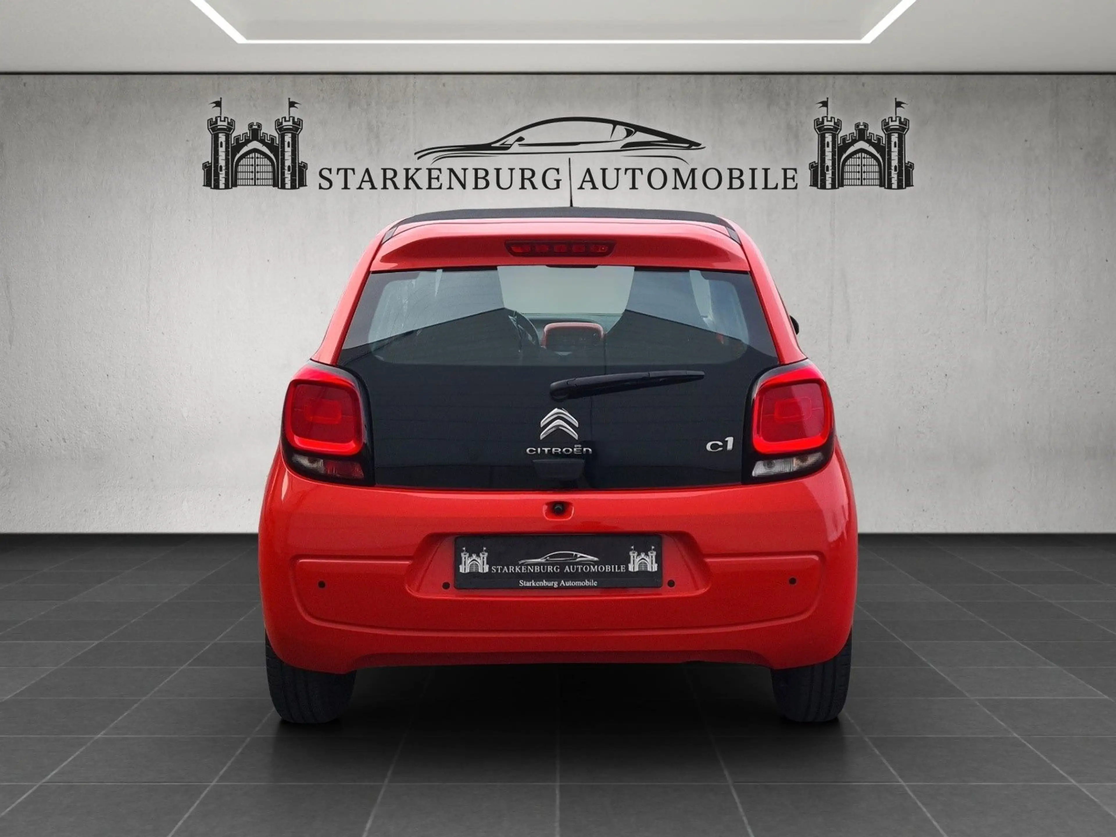 Citroen C1 Airscape 82 Shine/Navi/1 Hand/El Faltdach — photo 8