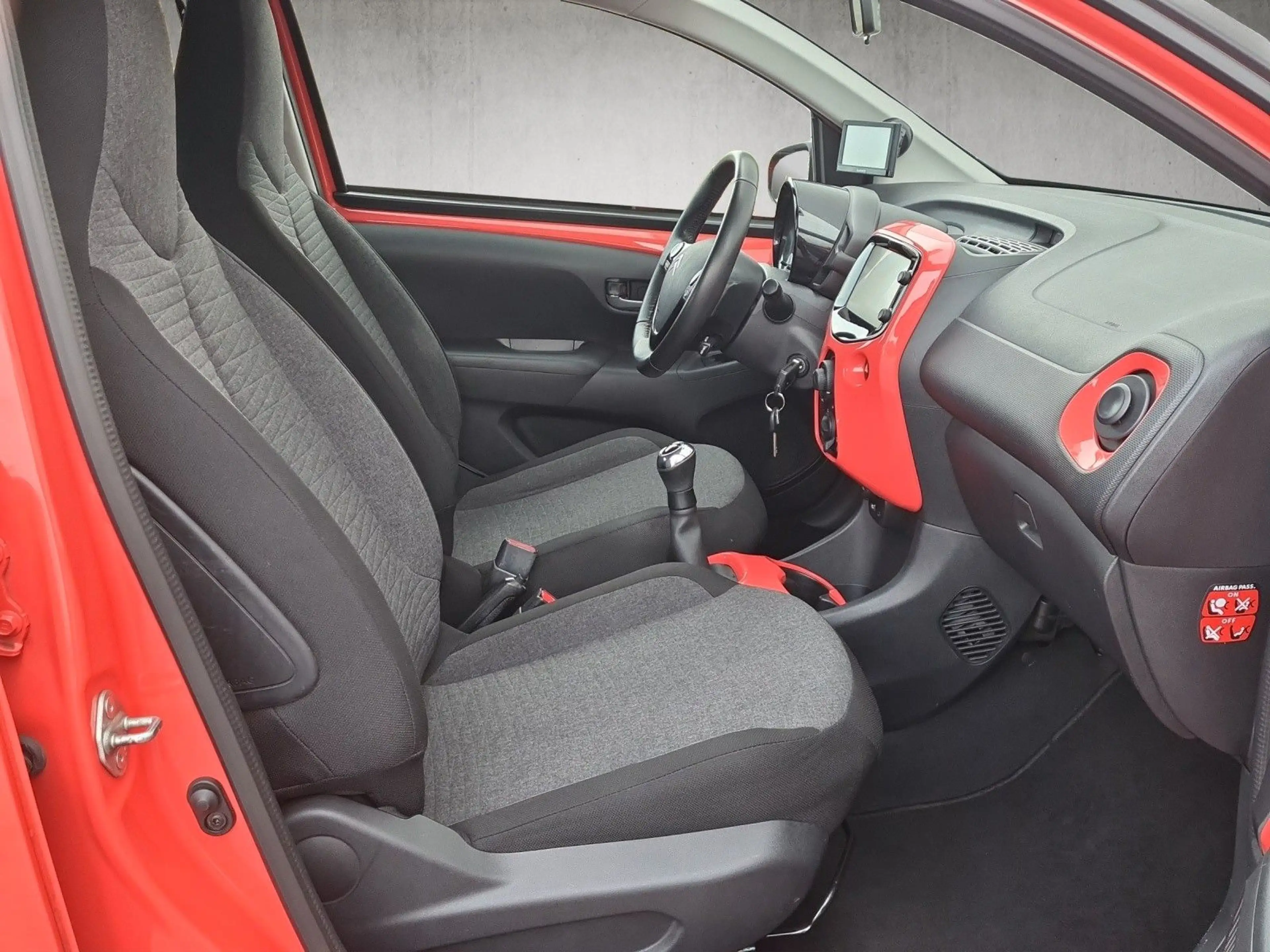 Citroen C1 Airscape 82 Shine/Navi/1 Hand/El Faltdach — photo 14