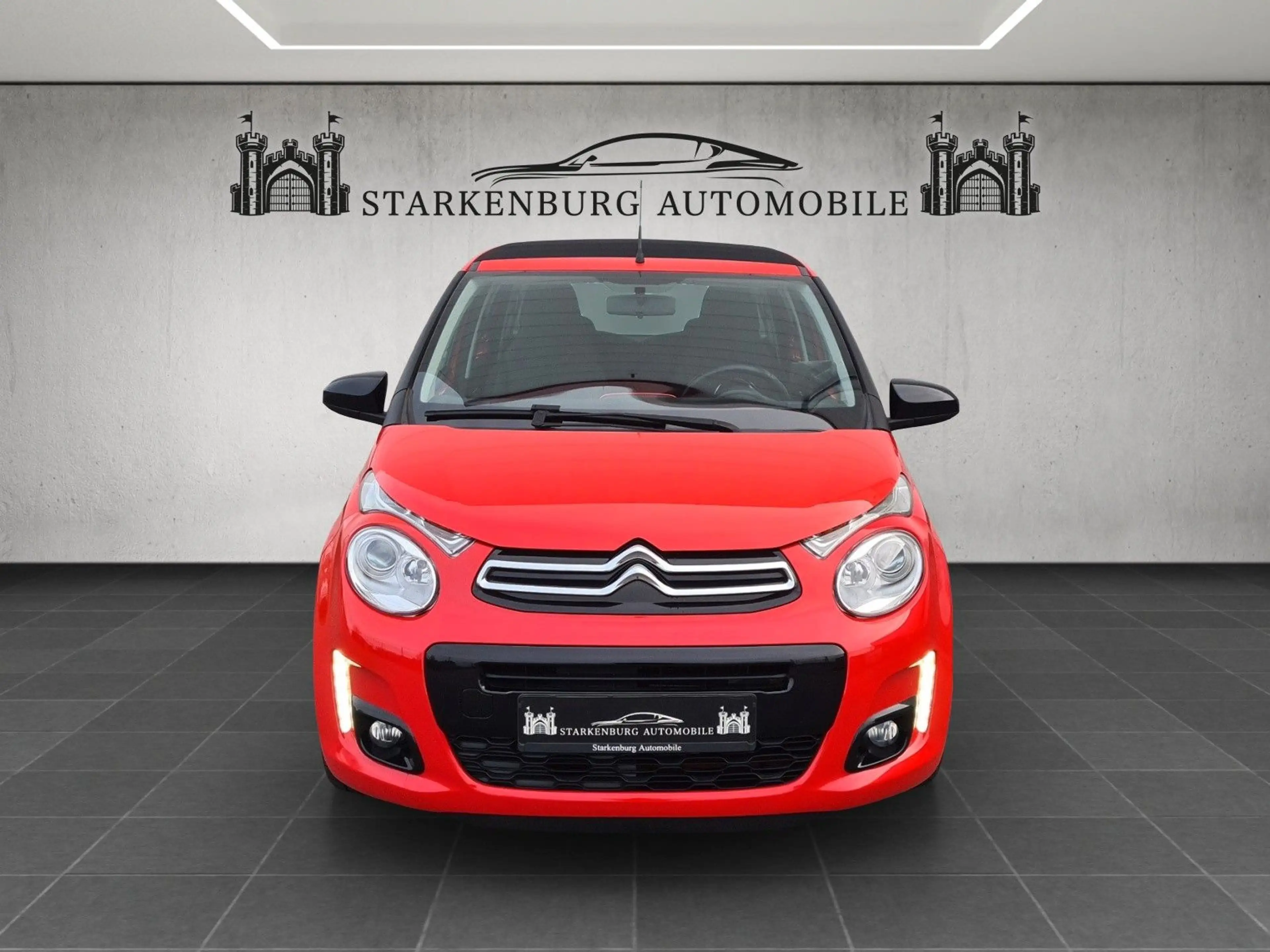 Citroen C1 Airscape 82 Shine/Navi/1 Hand/El Faltdach — photo 2
