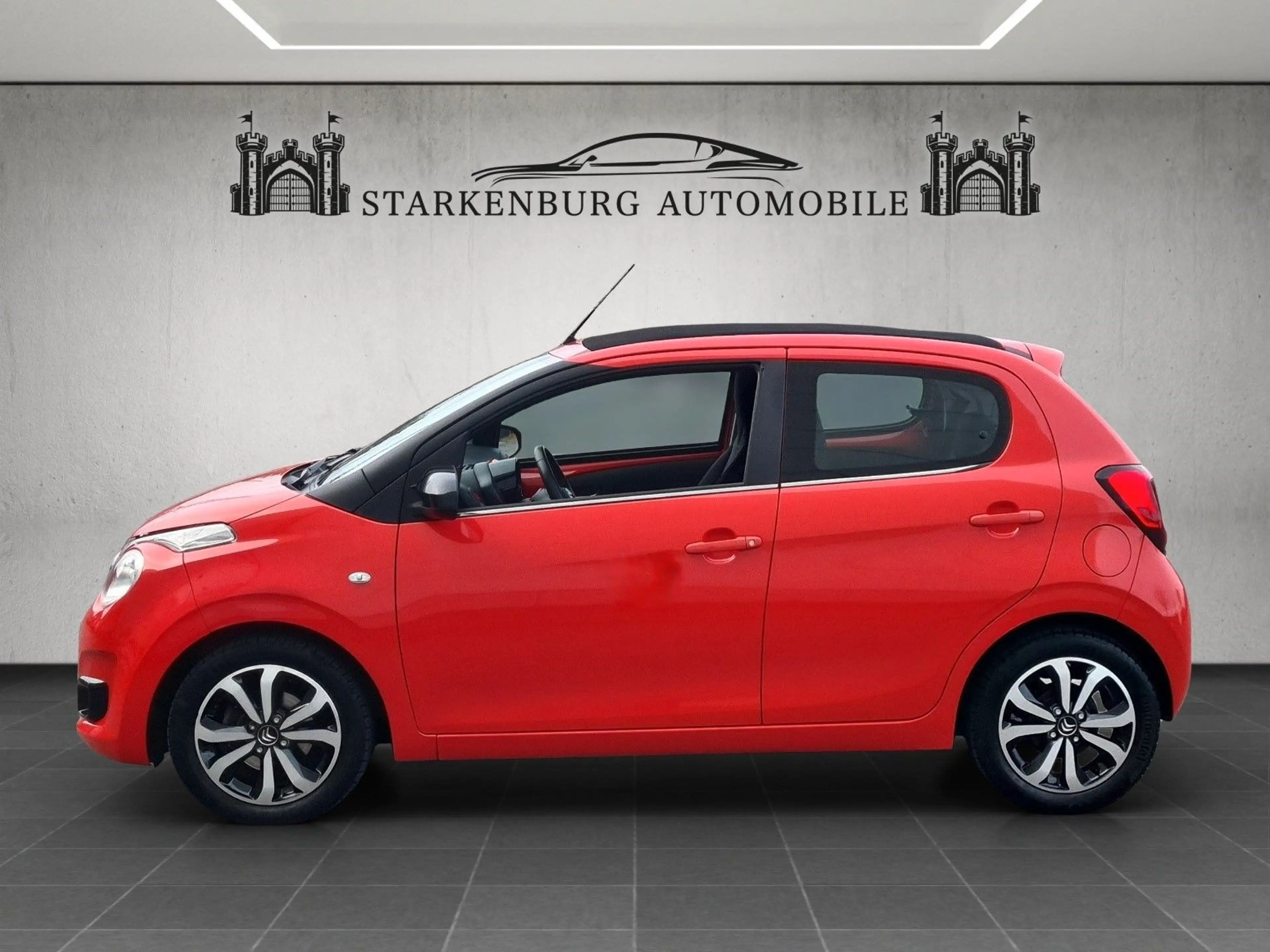 Citroen C1 Airscape 82 Shine/Navi/1 Hand/El Faltdach — photo 4