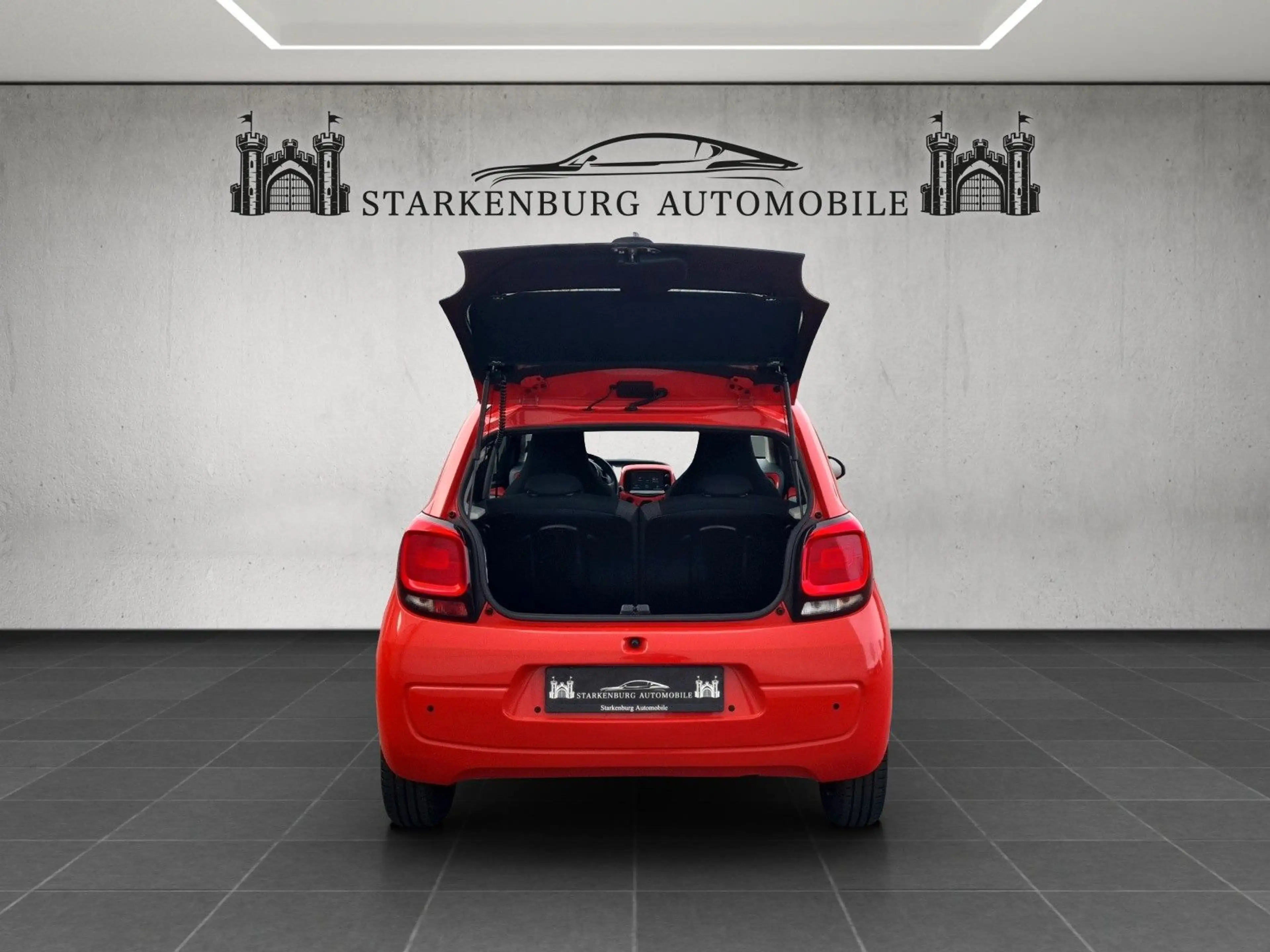 Citroen C1 Airscape 82 Shine/Navi/1 Hand/El Faltdach — photo 10