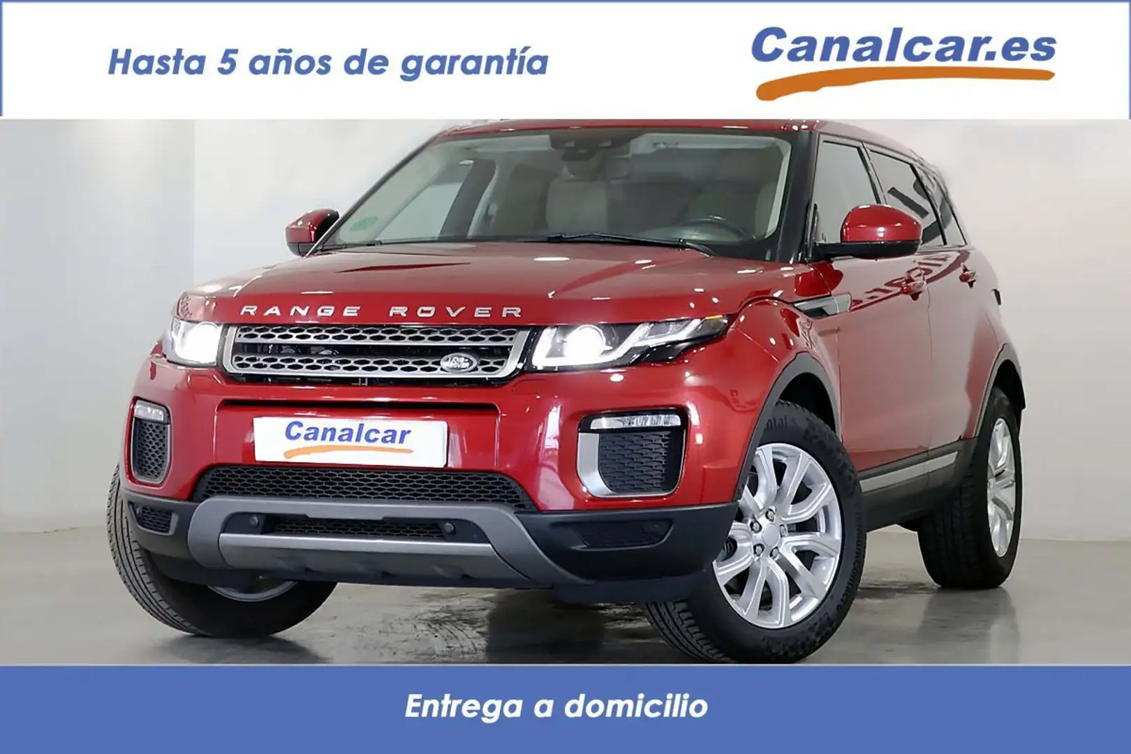 Land Rover Range Rover Evoque 2.0TD4 SE 4WD Aut. 150 Rojo - 1