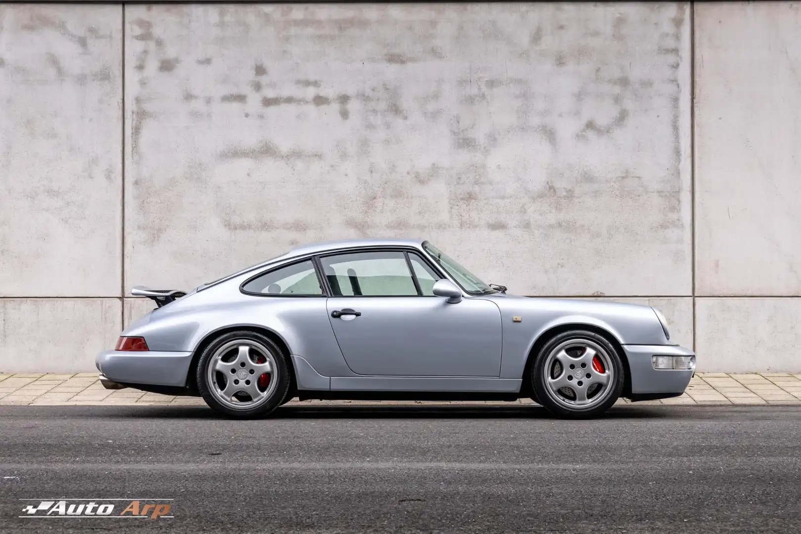 Porsche 964 3.6 Coupé RS Blau - 2
