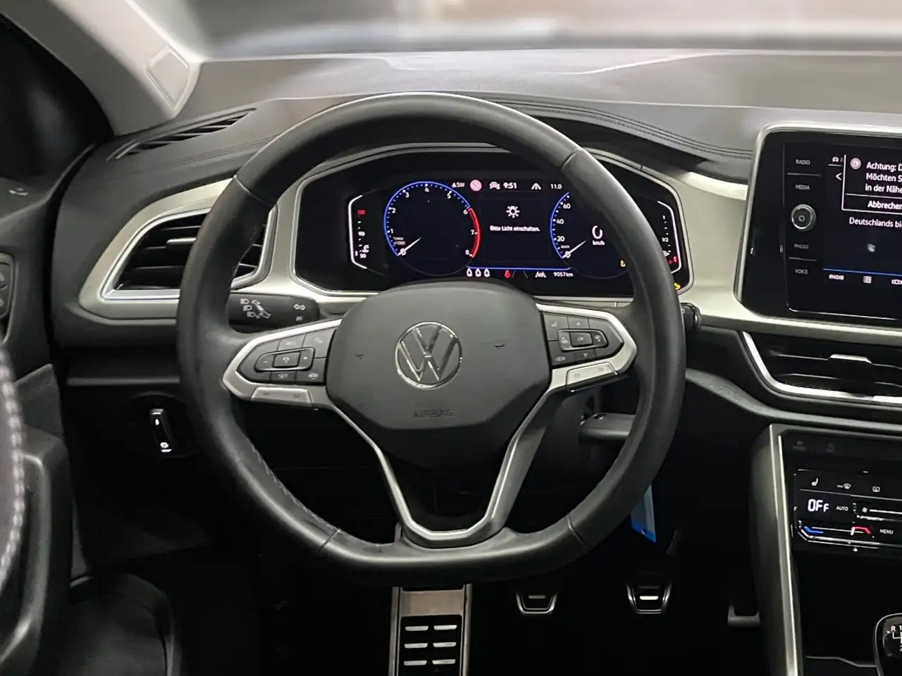 Volkswagen T-Roc 1.5 TSI Life Move Navi LED DigitalCockp. 10