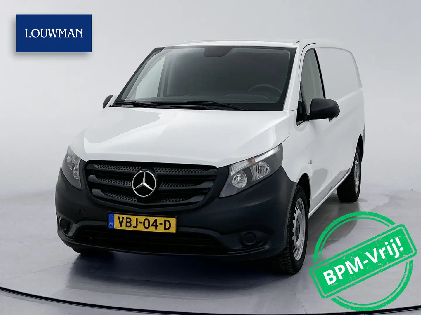 Mercedes-Benz Vito 114 CDI Lang Navigatie L2 Achteruitrijcamera Betim Blanco - 1