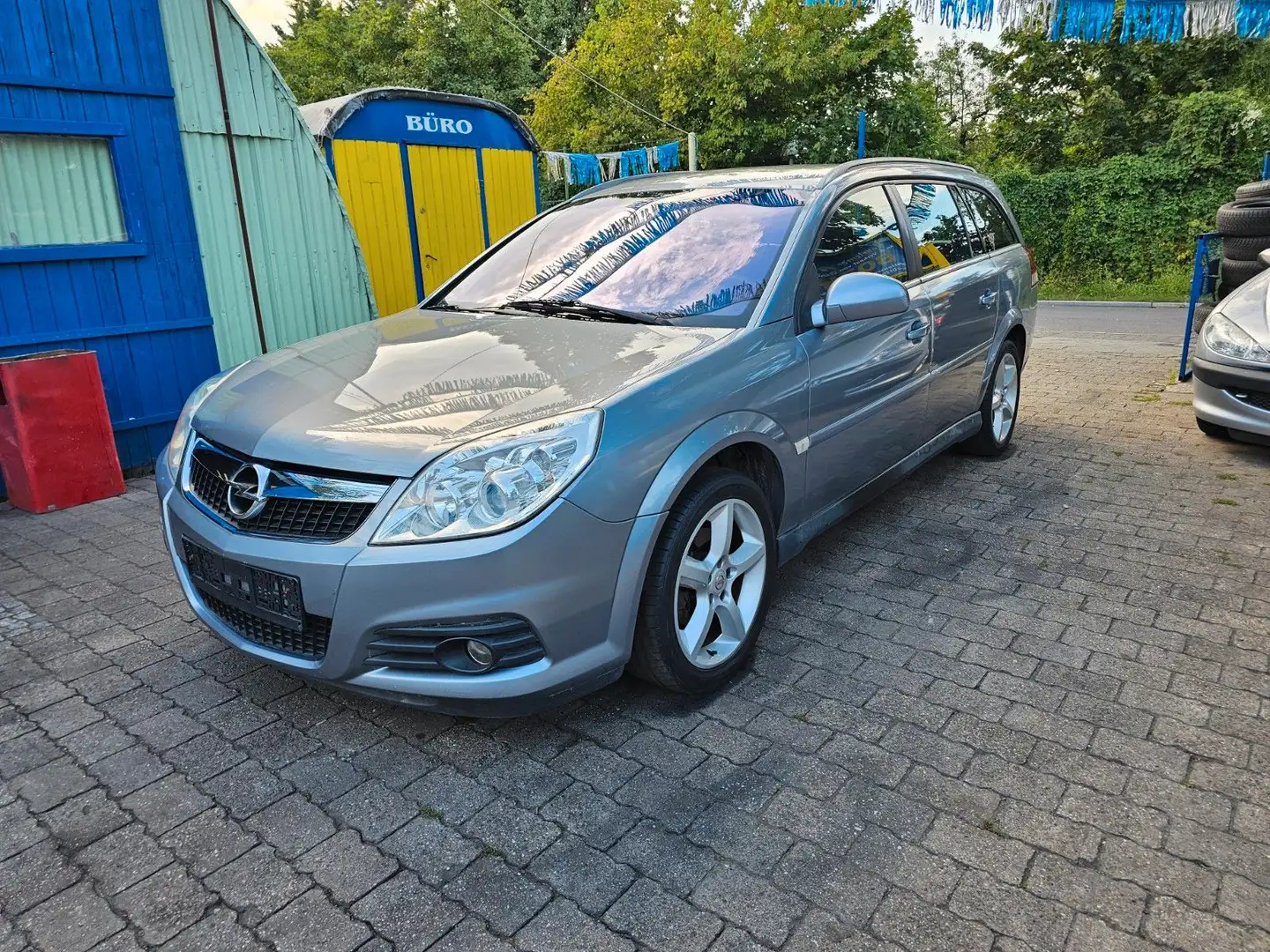 Opel Vectra Caravan Tüv Neu 09.2026 KLIMA ALUF Plateado - 1