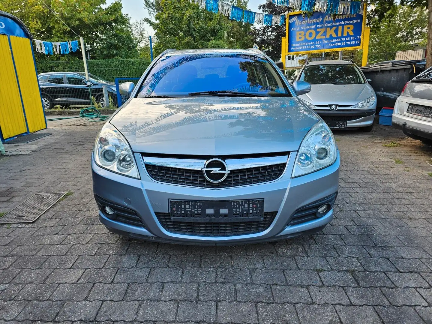 Opel Vectra Caravan Tüv Neu 09.2026 KLIMA ALUF Plateado - 2