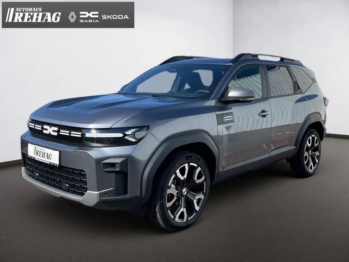 Dacia Bigster Journey HYBRID 155 *NAVI*PDC* Gris - 2