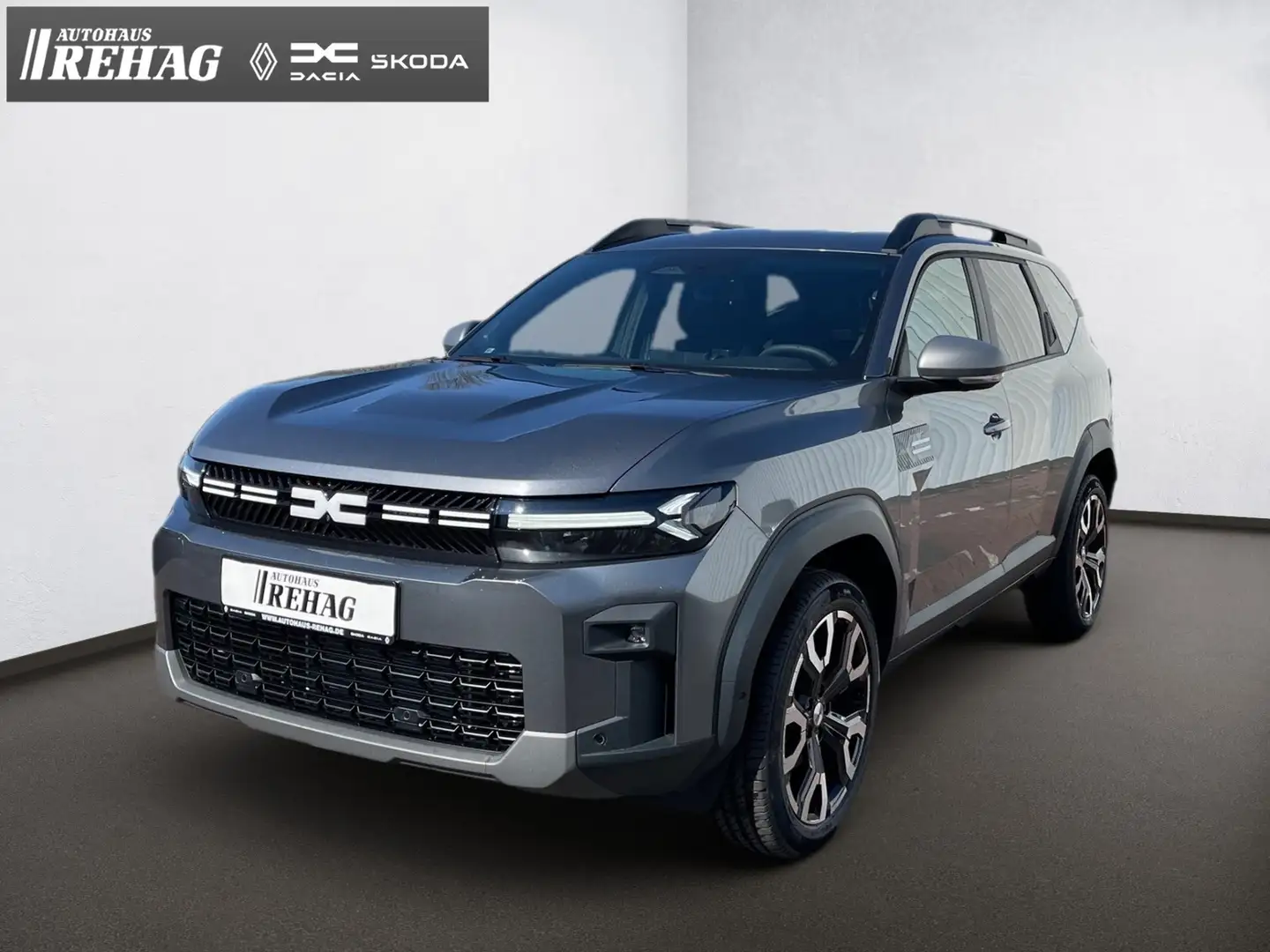 Dacia Bigster Journey HYBRID 155 *NAVI*PDC* Gris - 1