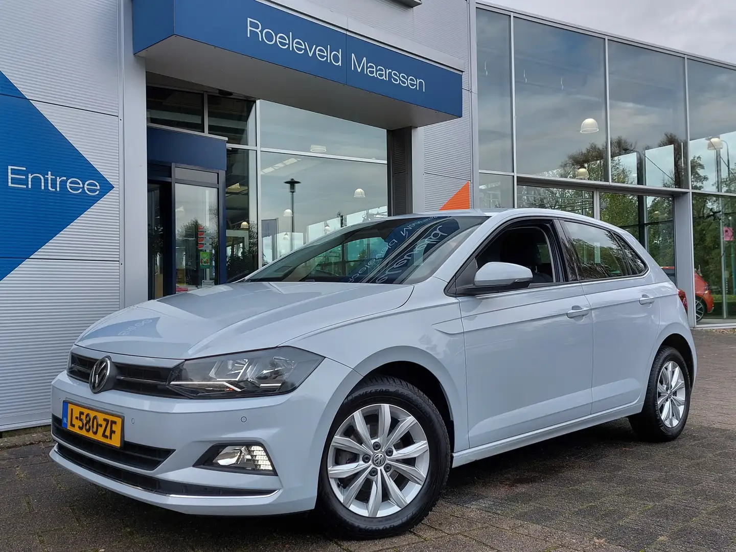 Volkswagen Polo 1.0 TSI 96pk DSG Highline Executive 5-Deurs | Navi Wit - 1