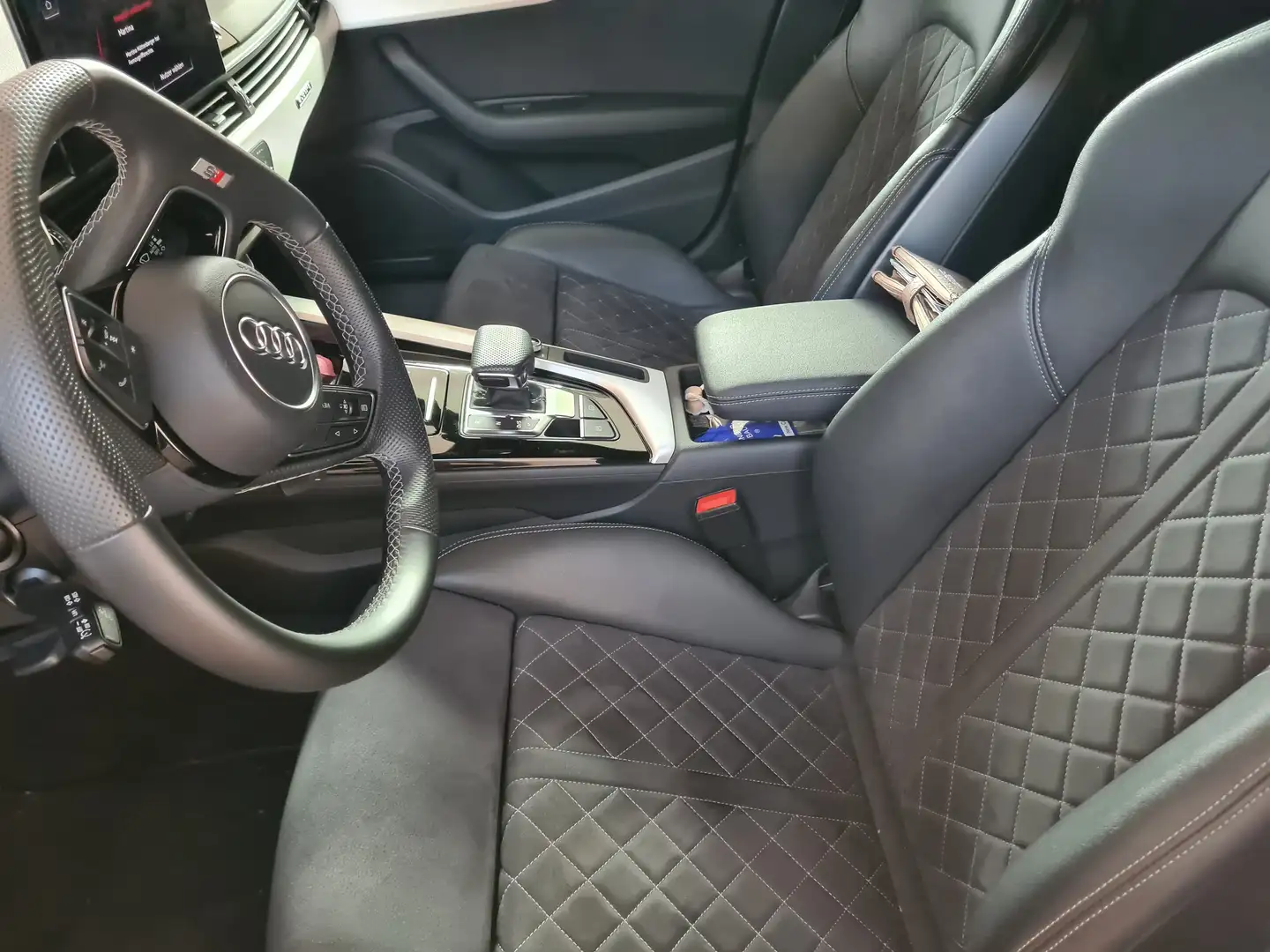 Audi A5 A5 SB 40 TDI quattro S-line S-tronic S-line Rot - 1
