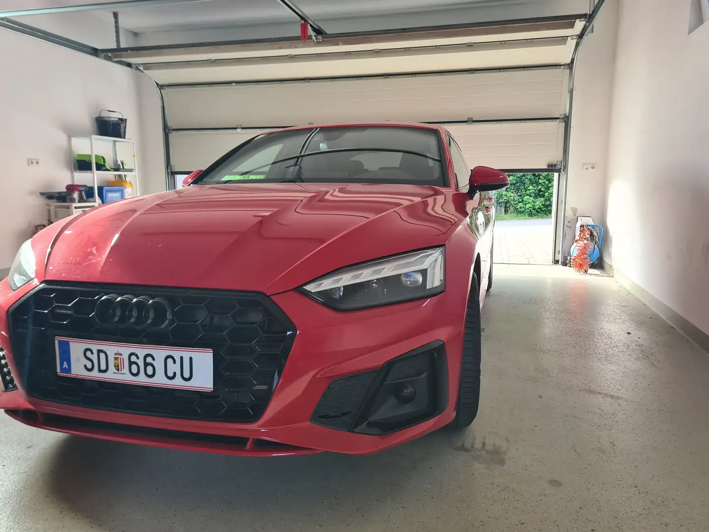 Audi A5 A5 SB 40 TDI quattro S-line S-tronic S-line Rot - 2