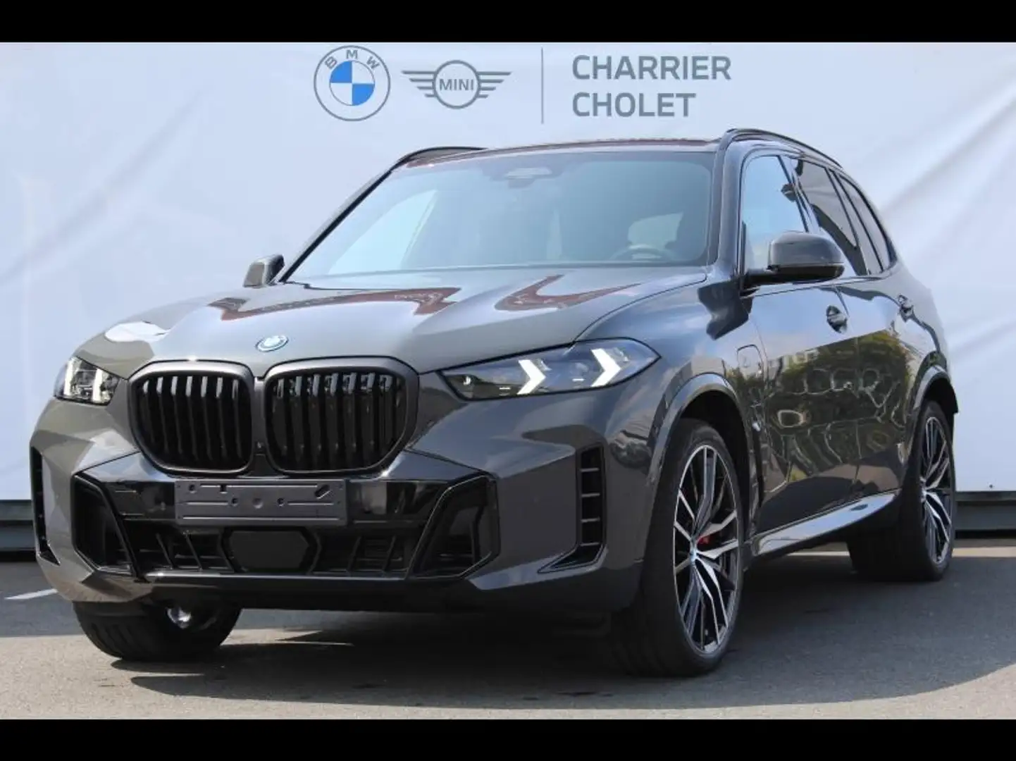 BMW X5 xDrive50e 489ch M Sport Gris - 1