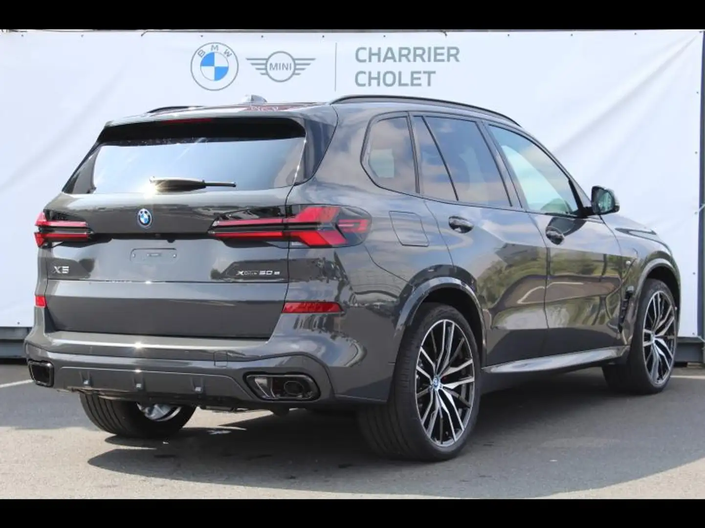 BMW X5 xDrive50e 489ch M Sport Gris - 2