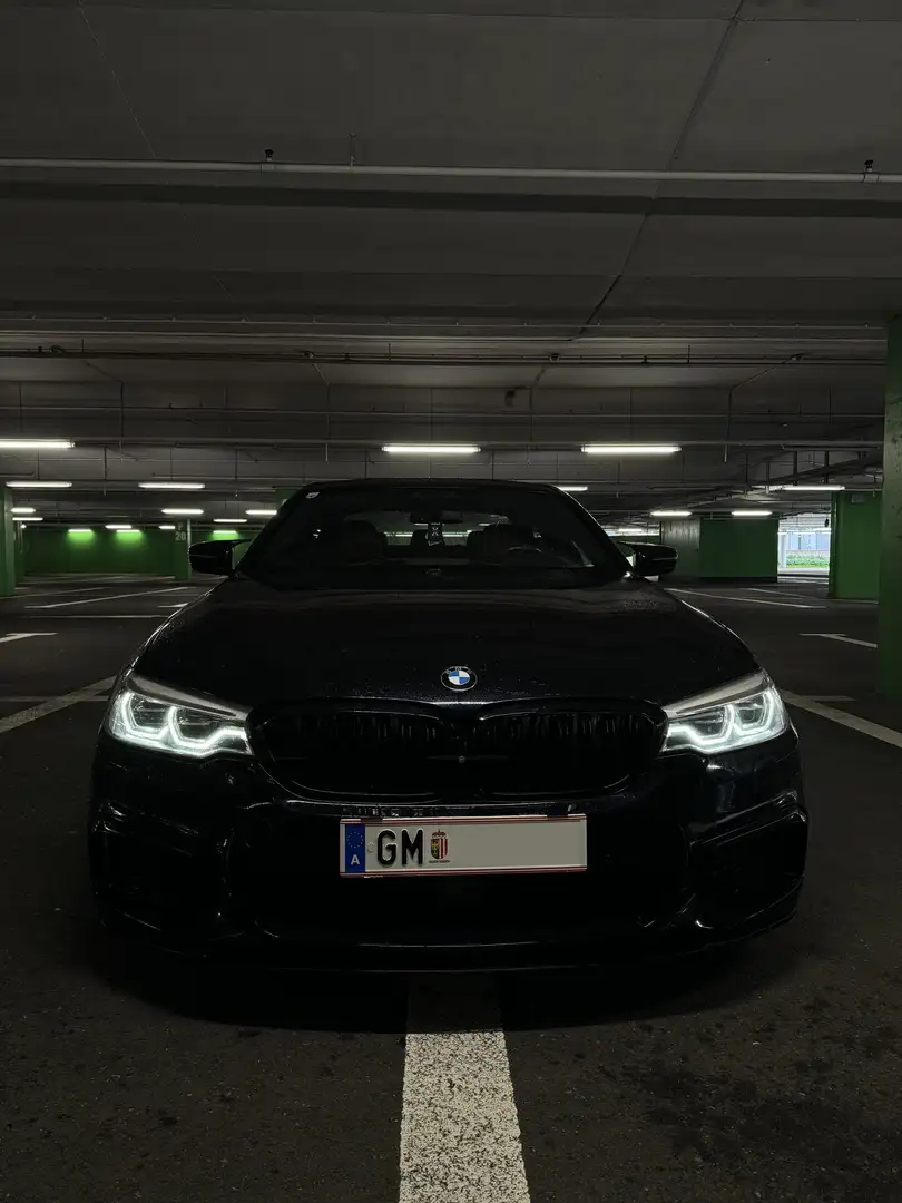 BMW 550 M550i *M5 AGA* LCI* INDIVIDUAL LACK Černá - 2