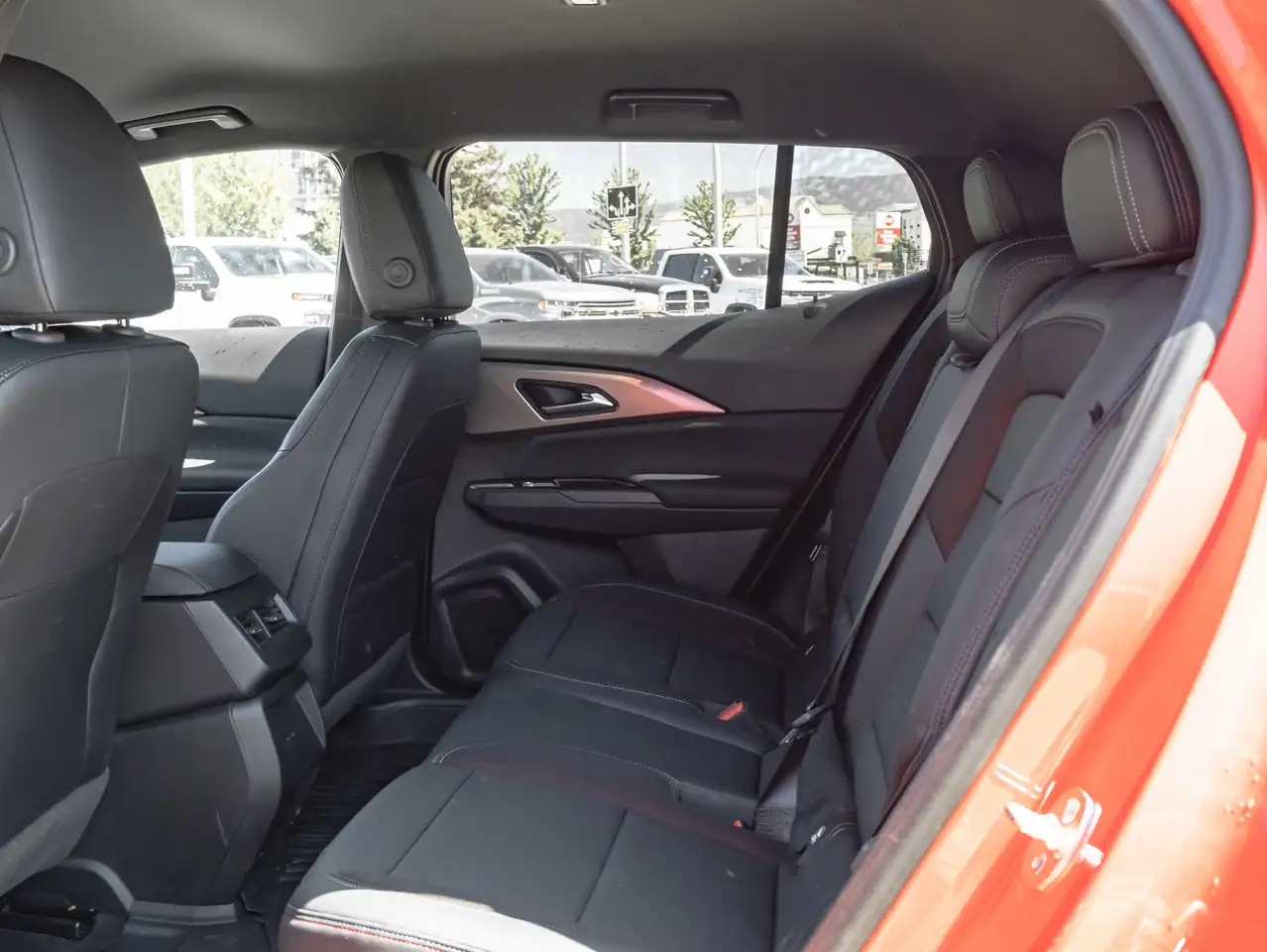 Chevrolet Equinox снимка Chevrolet Equinox