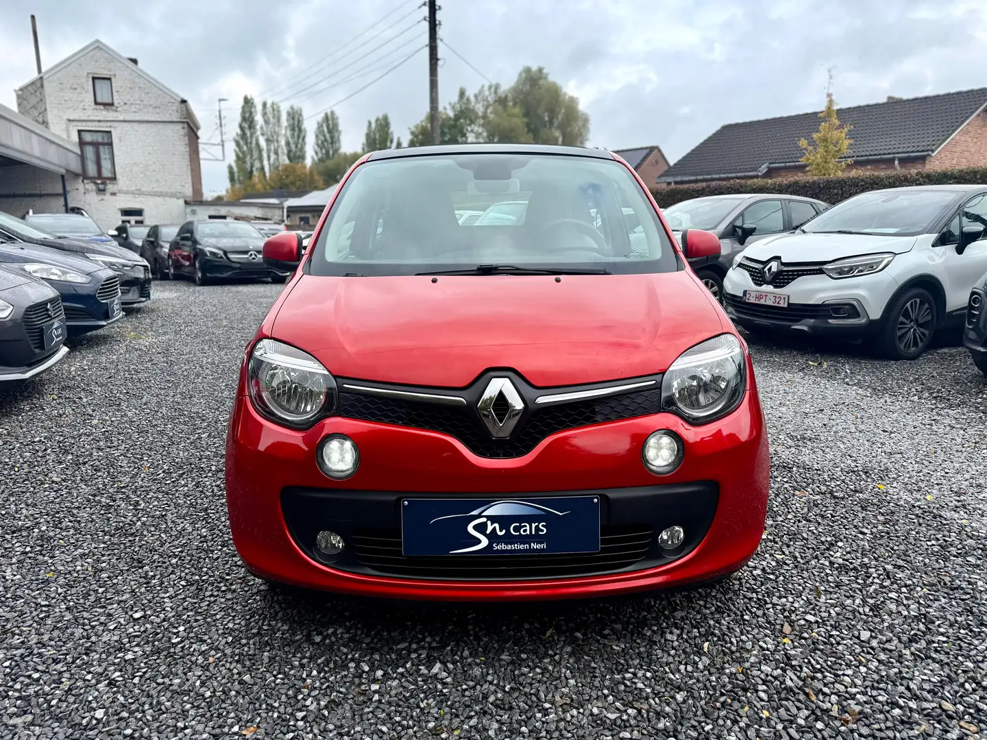 Renault Twingo Twingo 1.0i SCe Intens S *** AIRCO OPEN AIR *** Rouge - 2