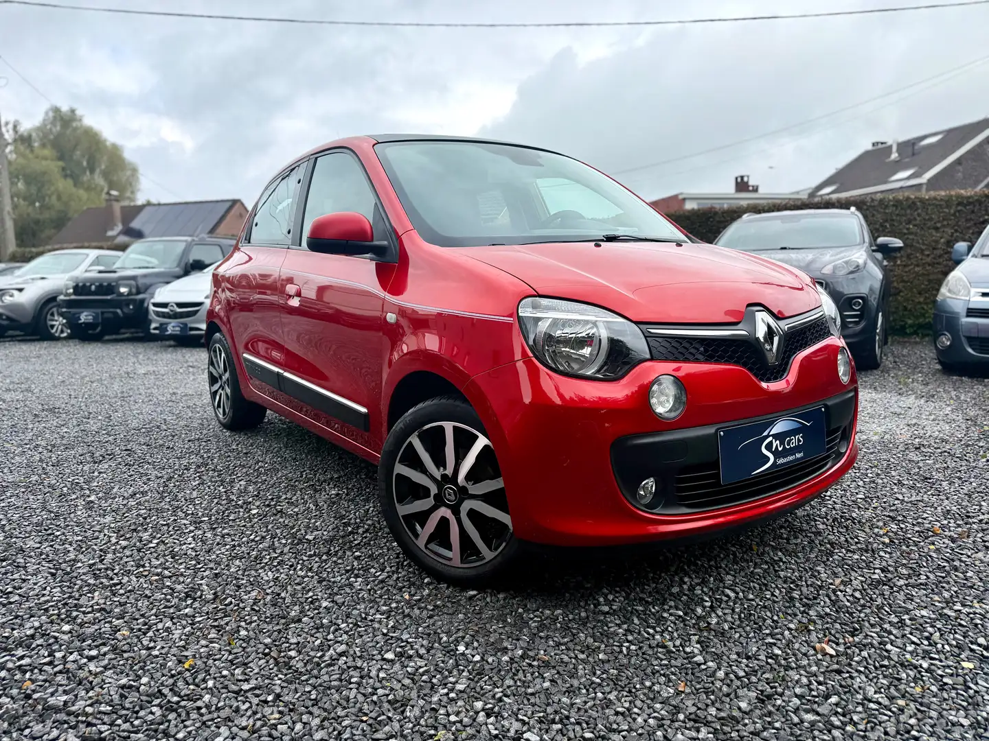 Renault Twingo Twingo 1.0i SCe Intens S *** AIRCO OPEN AIR *** Rouge - 1