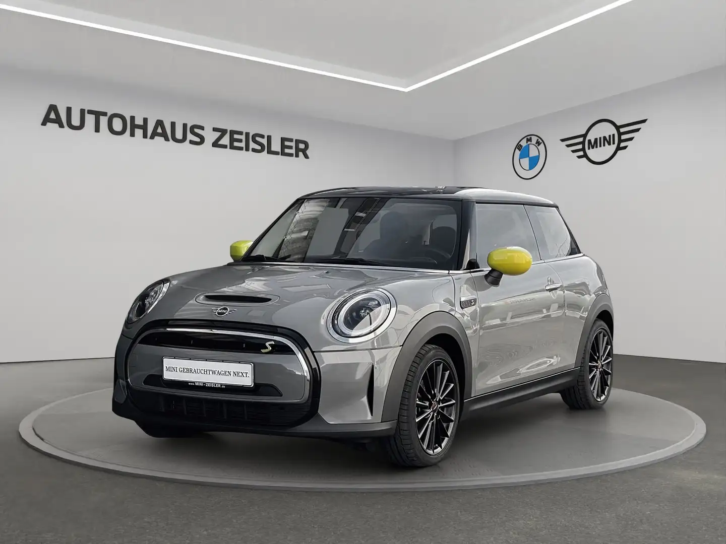 MINI Cooper SE *9tkm* Navi AppleCarPlay 17´LM Gris - 1