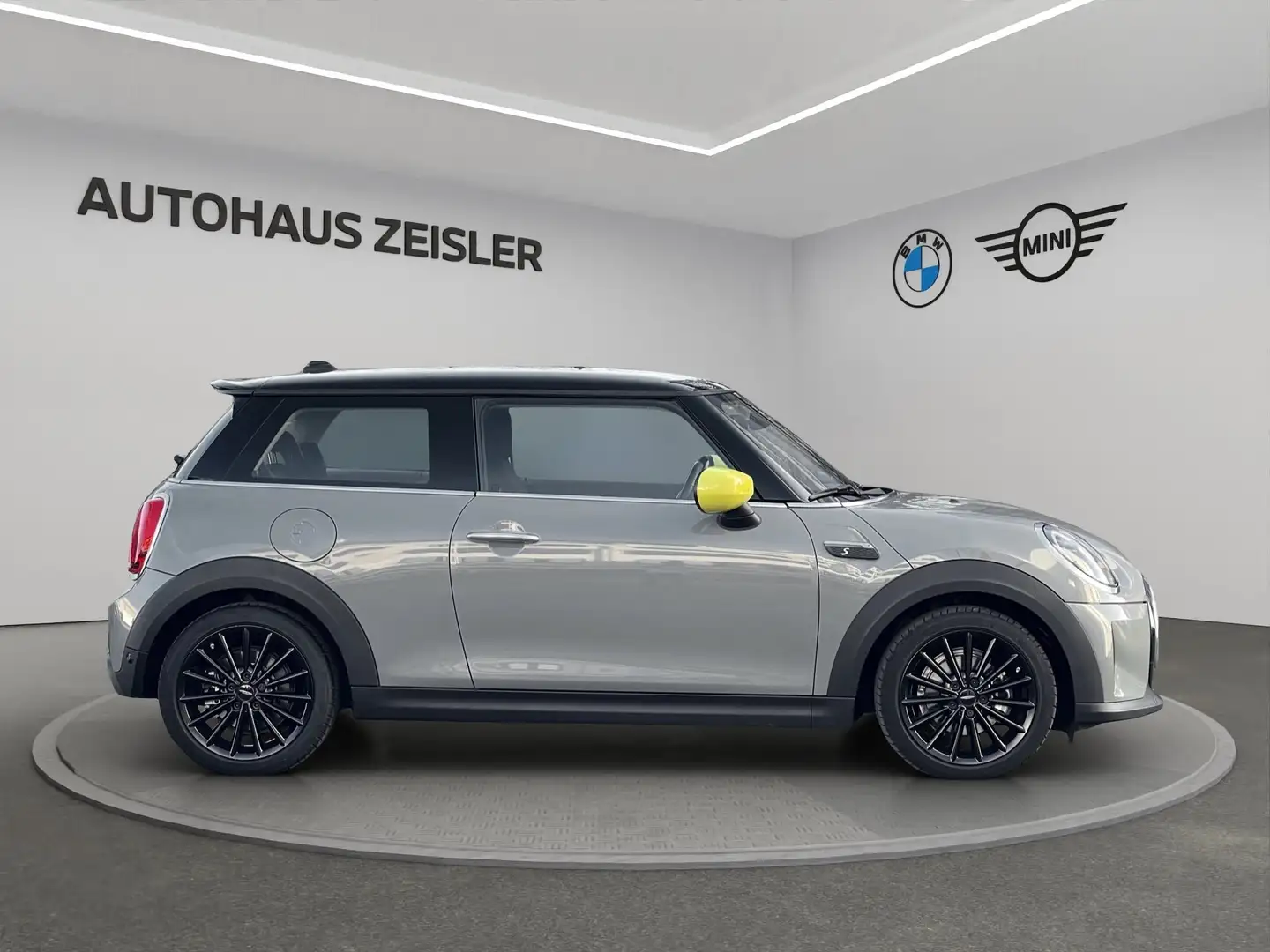 MINI Cooper SE *9tkm* Navi AppleCarPlay 17´LM Gris - 2