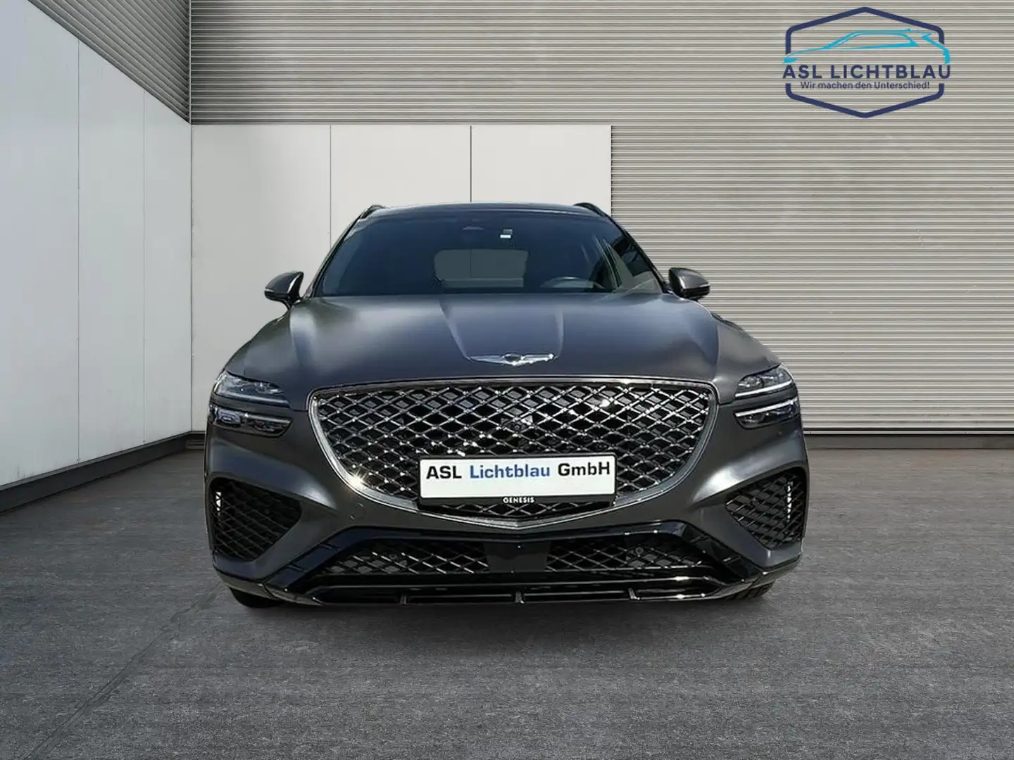 Genesis GV70 2.2 D Sport AWD Panoramaglasdach & Sitz-Paket 2.2 Gris - 2