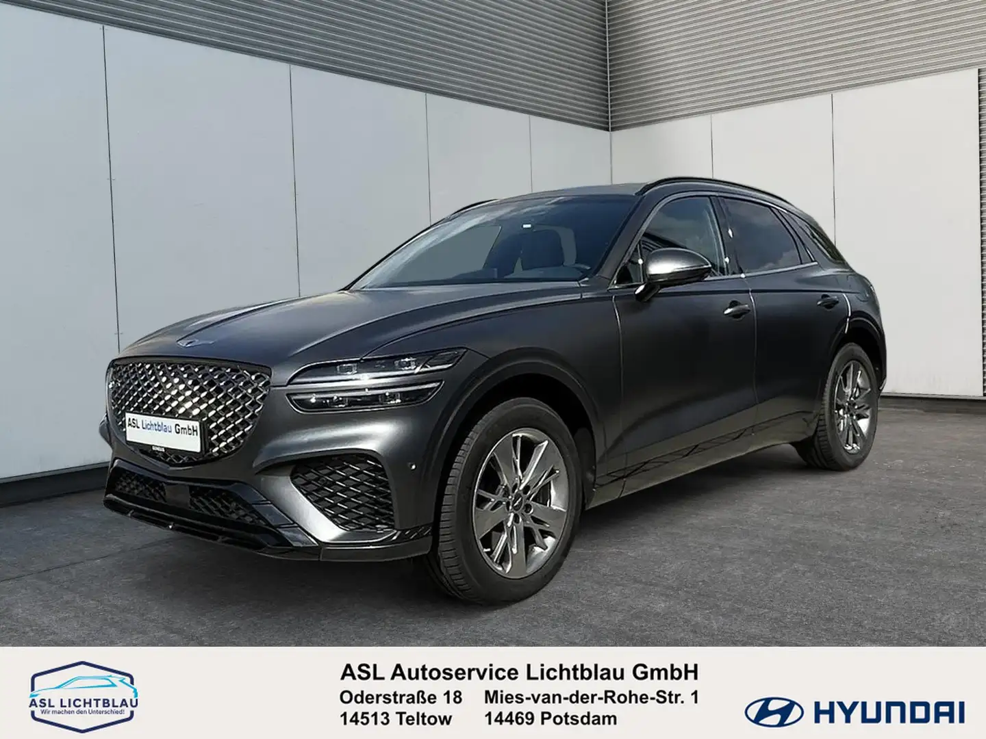 Genesis GV70 2.2 D Sport AWD Panoramaglasdach & Sitz-Paket 2.2 Gris - 1