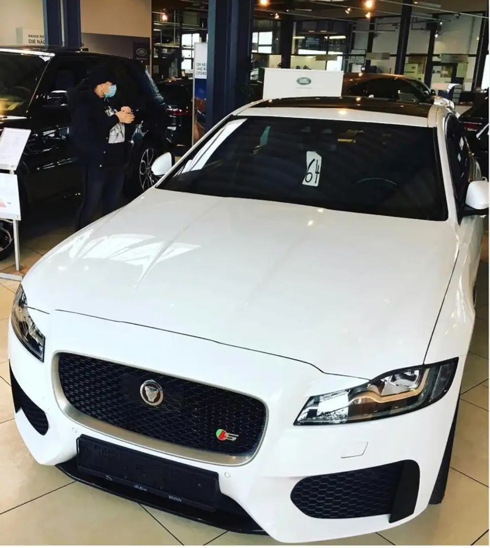 Jaguar XF XF S Weiß - 1