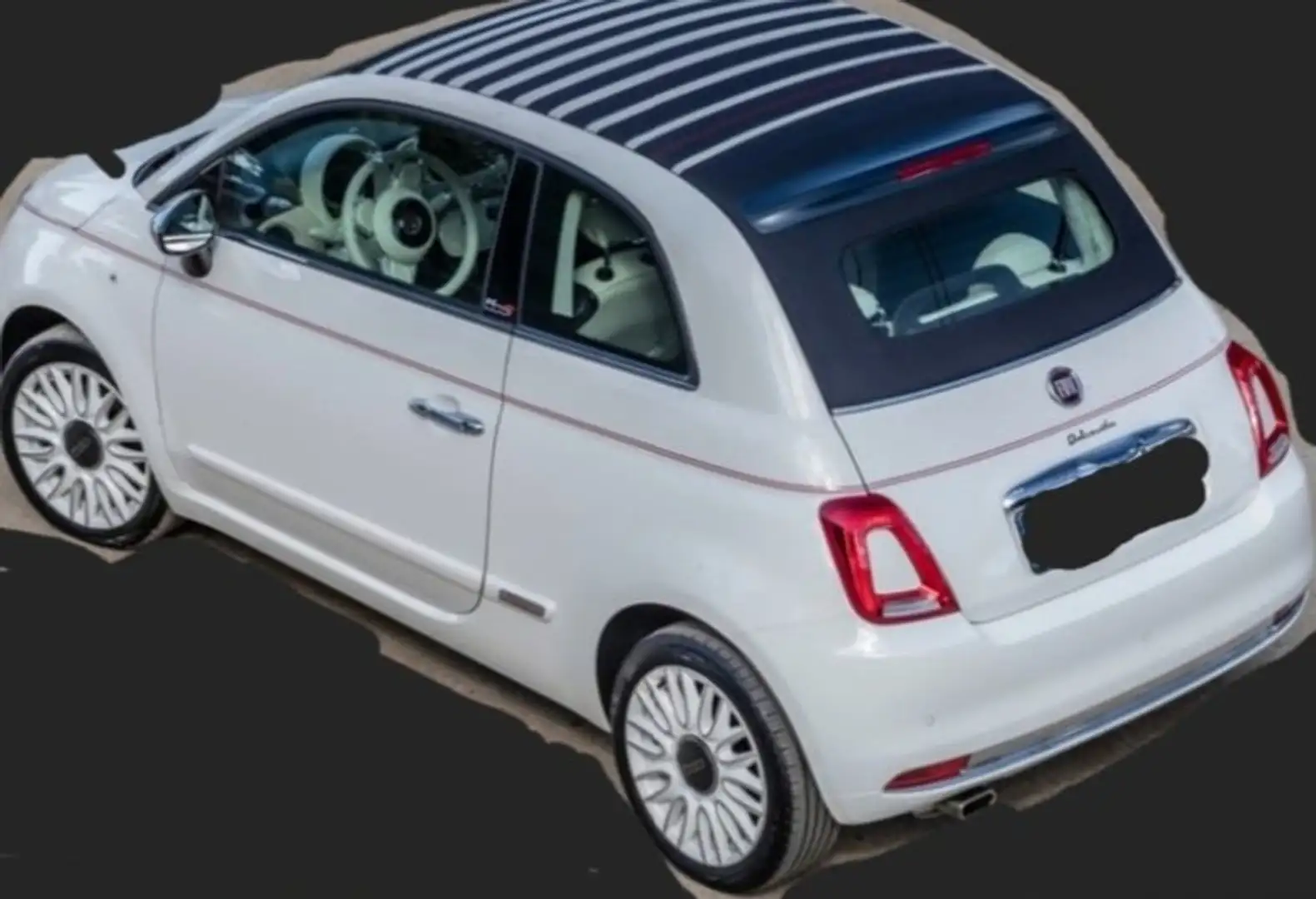 Fiat 500C 500 C 1.0 GSE Hybrid Dolcevita Weiß - 2