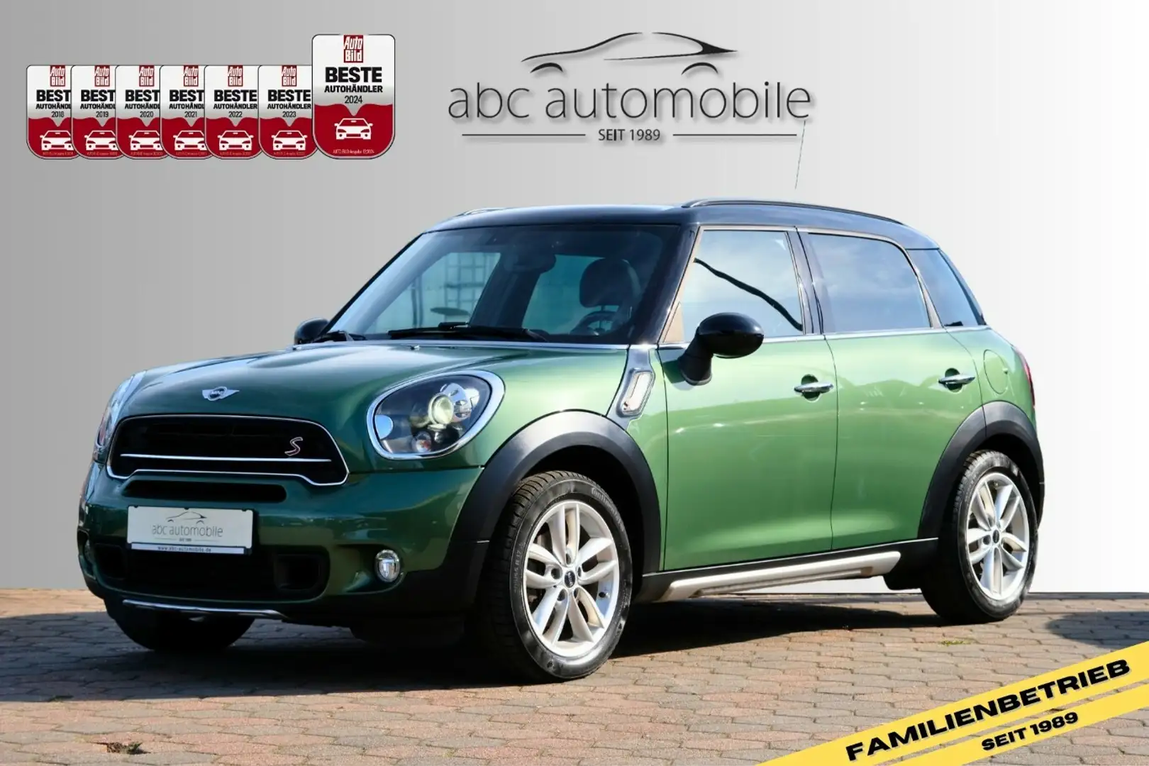 MINI Cooper SD Countryman Leder Schiebedach Harm-Kardon Xenon Chili - 1