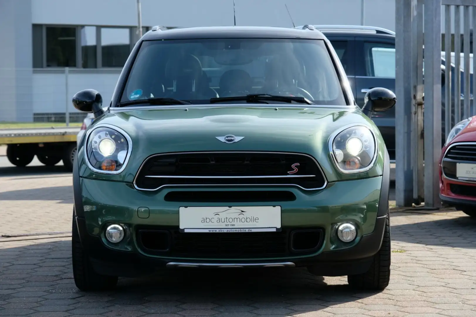 MINI Cooper SD Countryman Leder Schiebedach Harm-Kardon Xenon Chili - 2